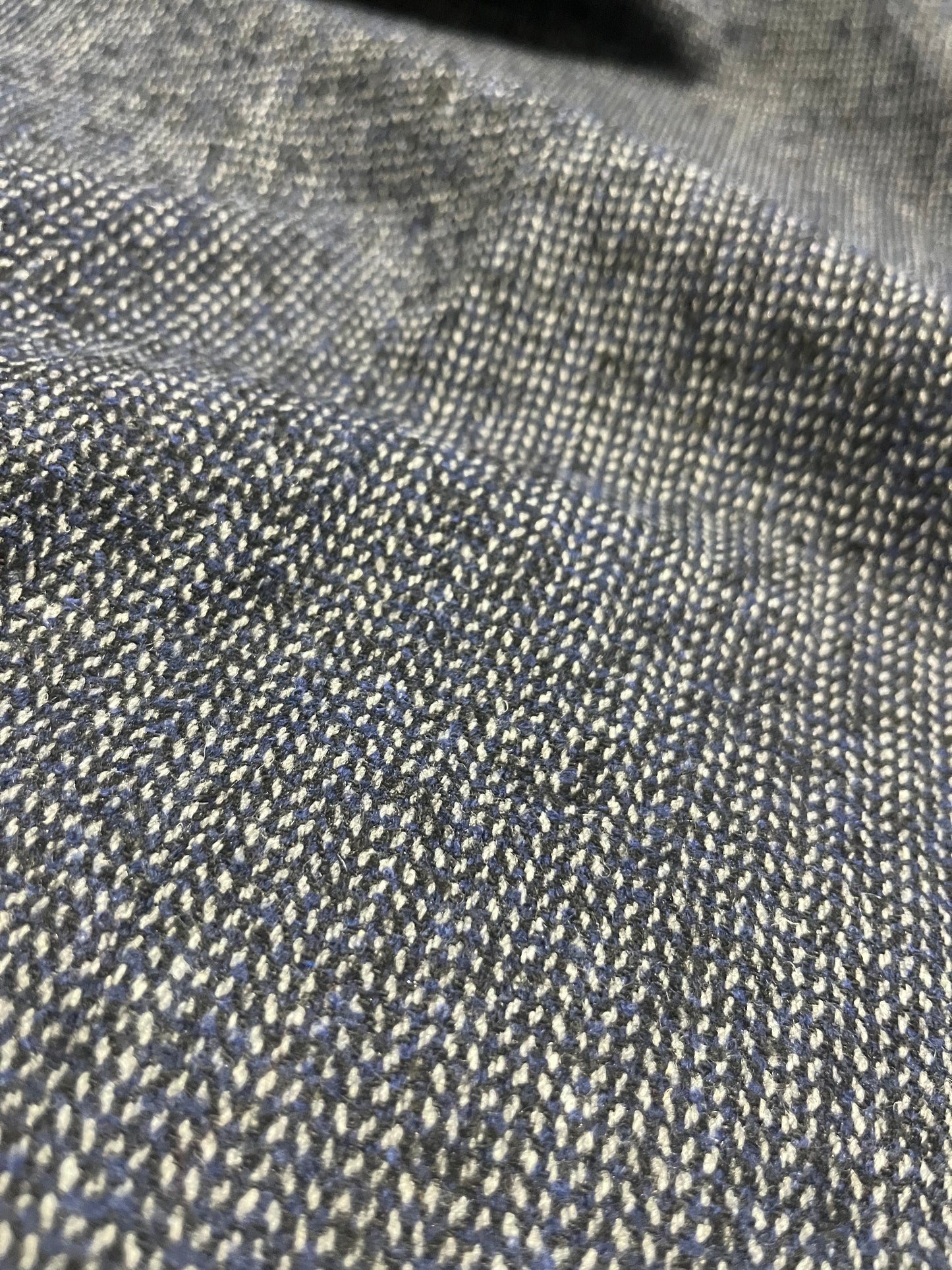 G00 Wooly 349 wool tweed blue