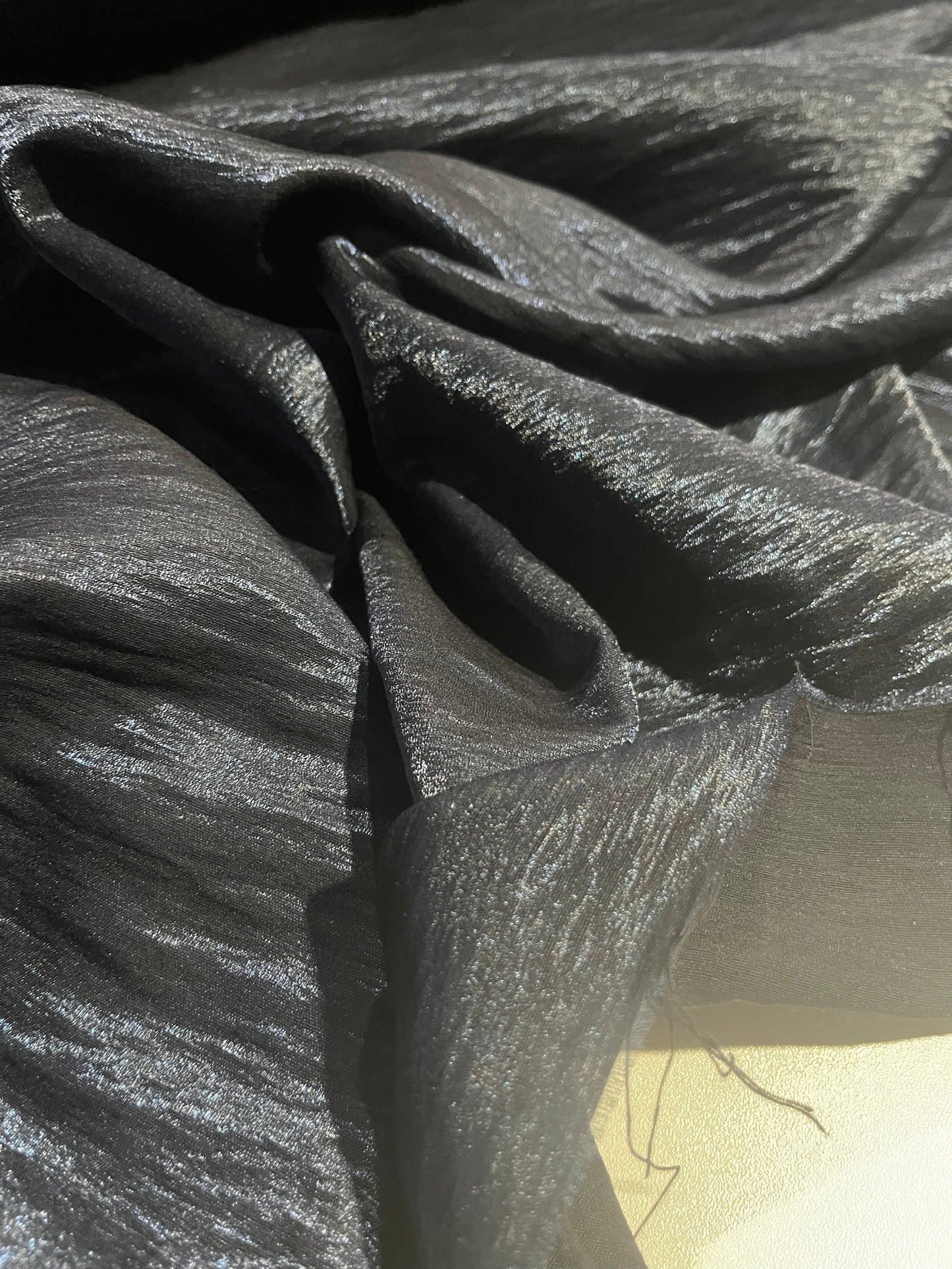 BRIAN 014 heavy sparking satin stretch with cotton