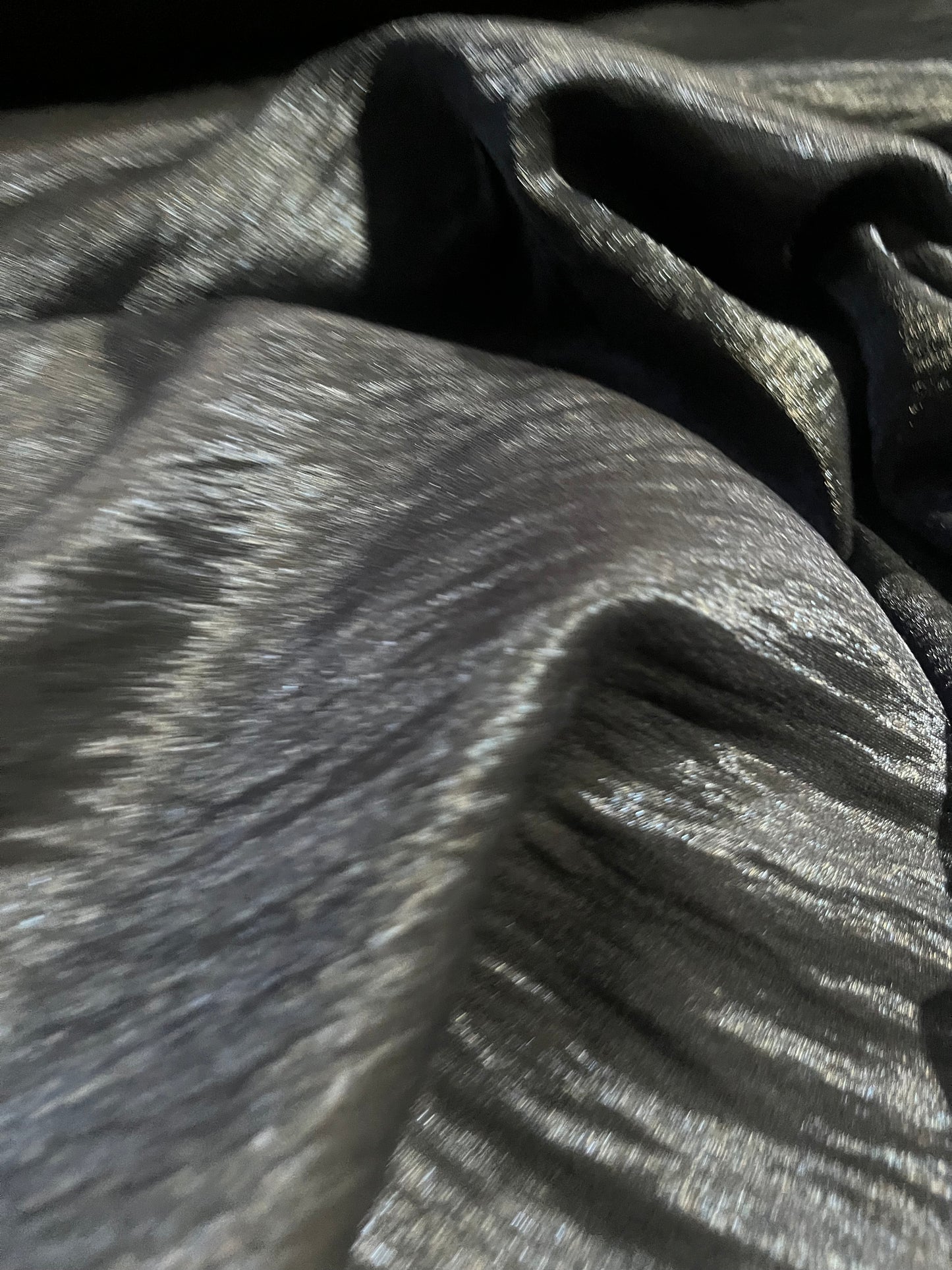 BRIAN 014 heavy sparking satin stretch with cotton