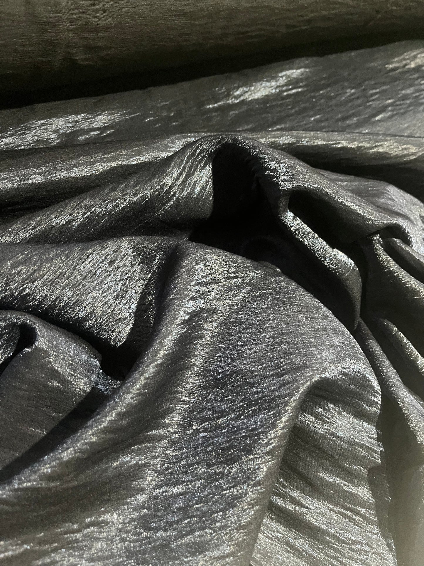 BRIAN 014 heavy sparking satin stretch with cotton