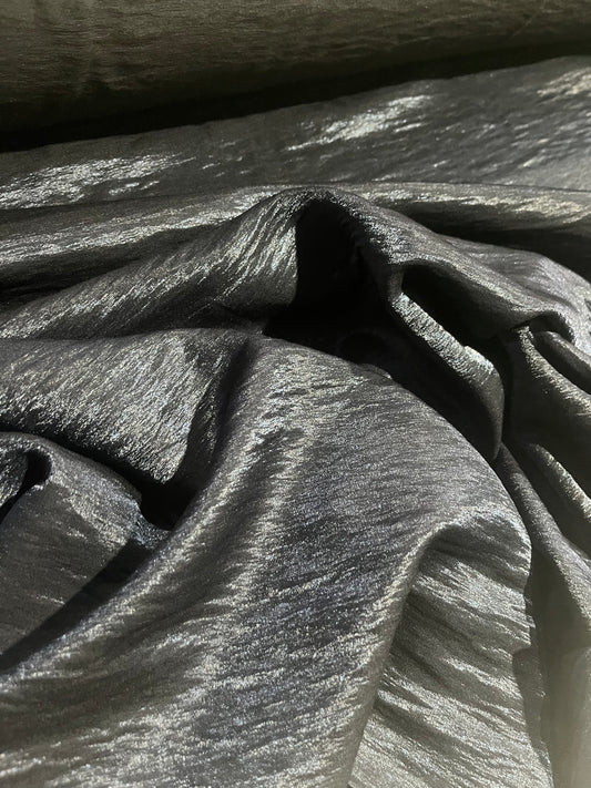 BRIAN 014 heavy sparking satin stretch with cotton