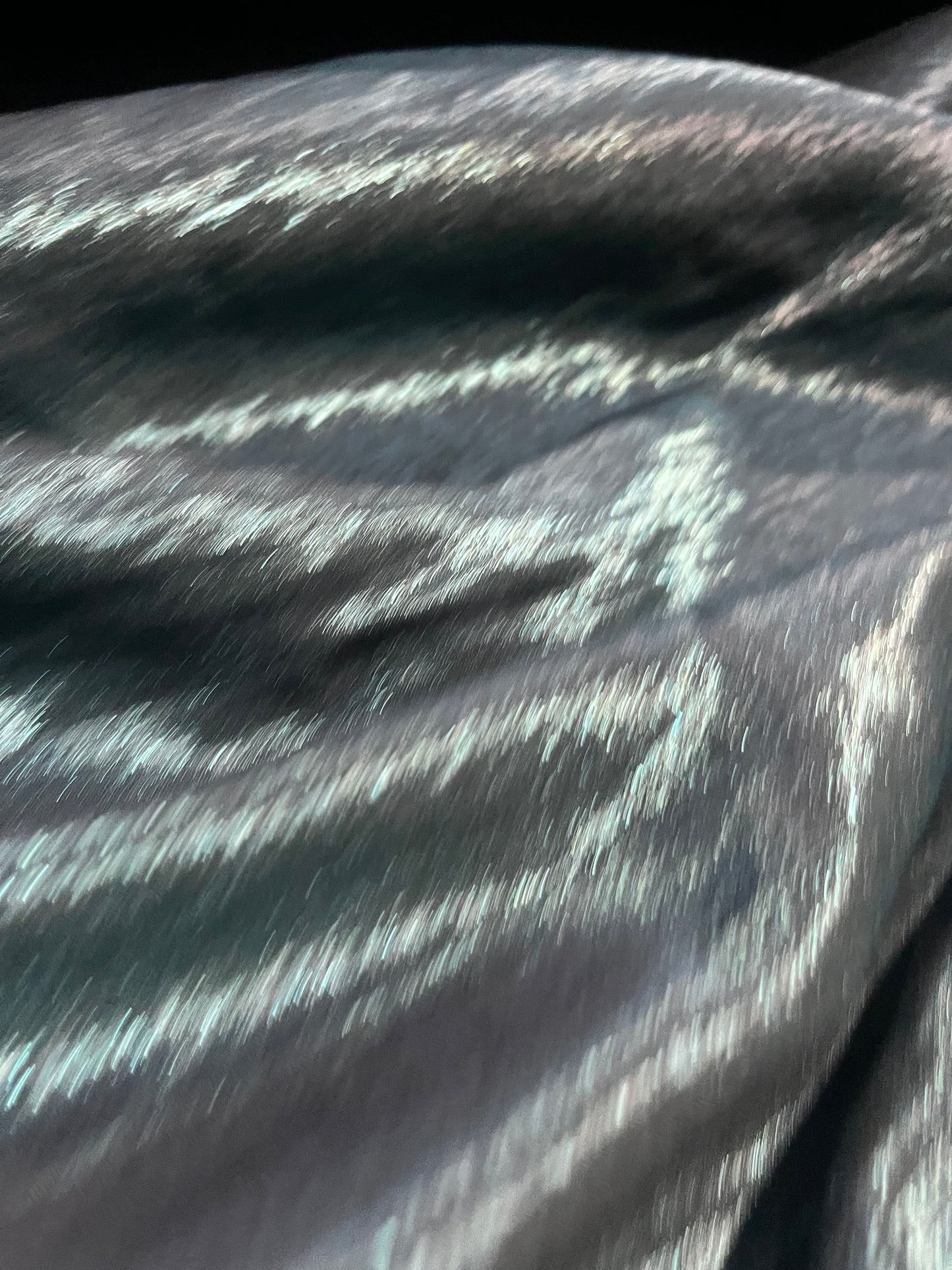 BRIAN 015 heavy sparking satin stretch with cotton