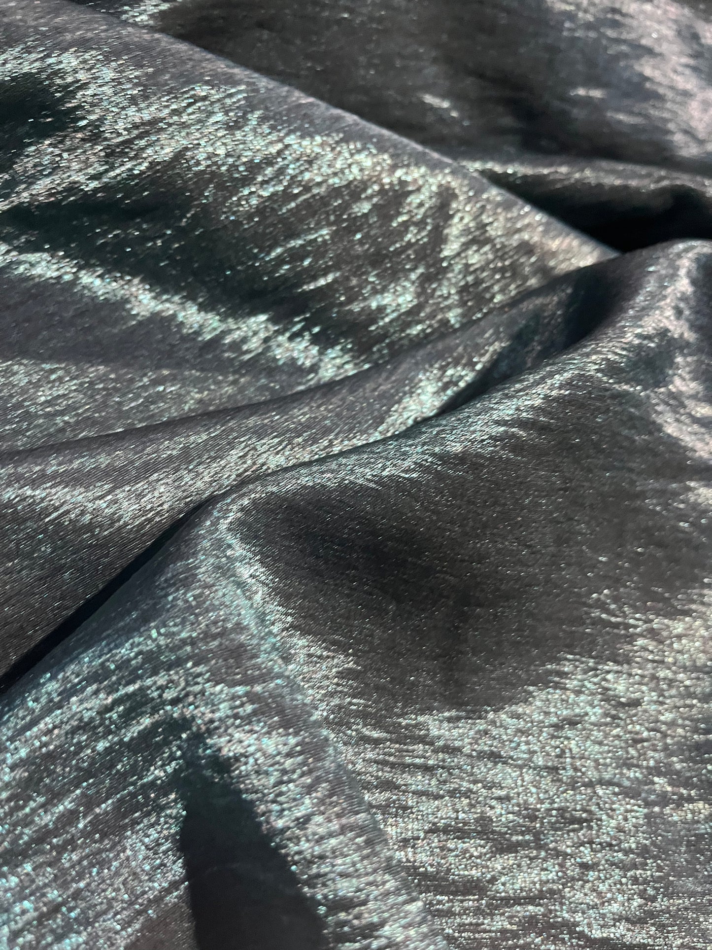 BRIAN 015 heavy sparking satin stretch with cotton