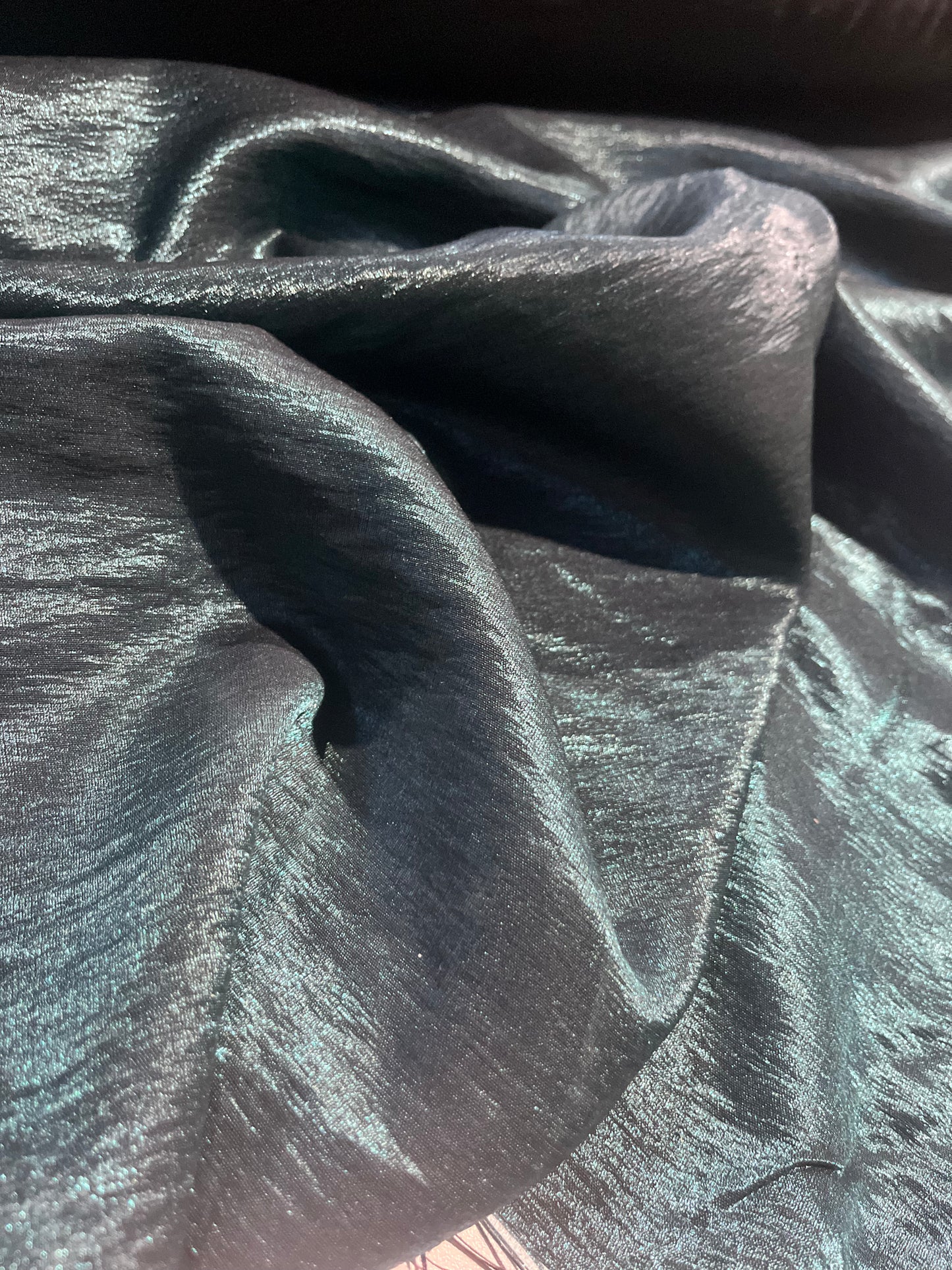 BRIAN 015 heavy sparking satin stretch with cotton