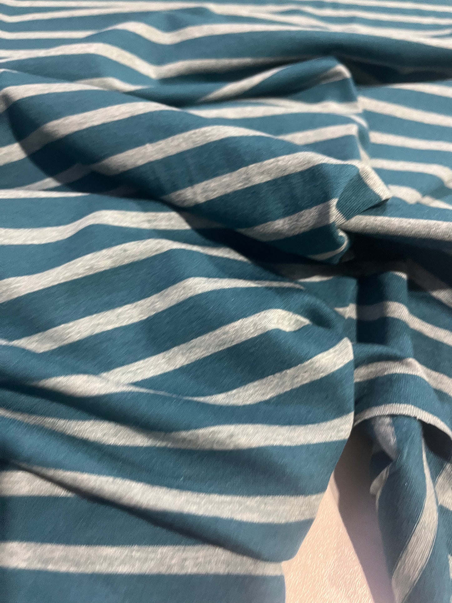 BRIAN 016 viscose jersey stripes