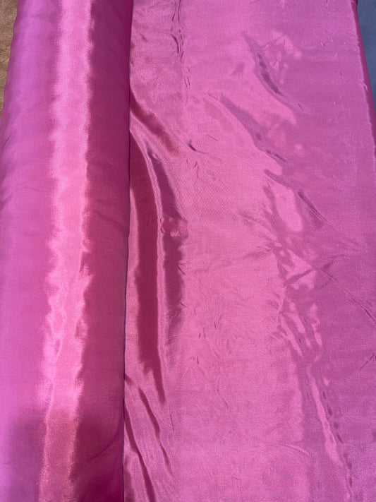 LC 012 polyester lining fuchsia