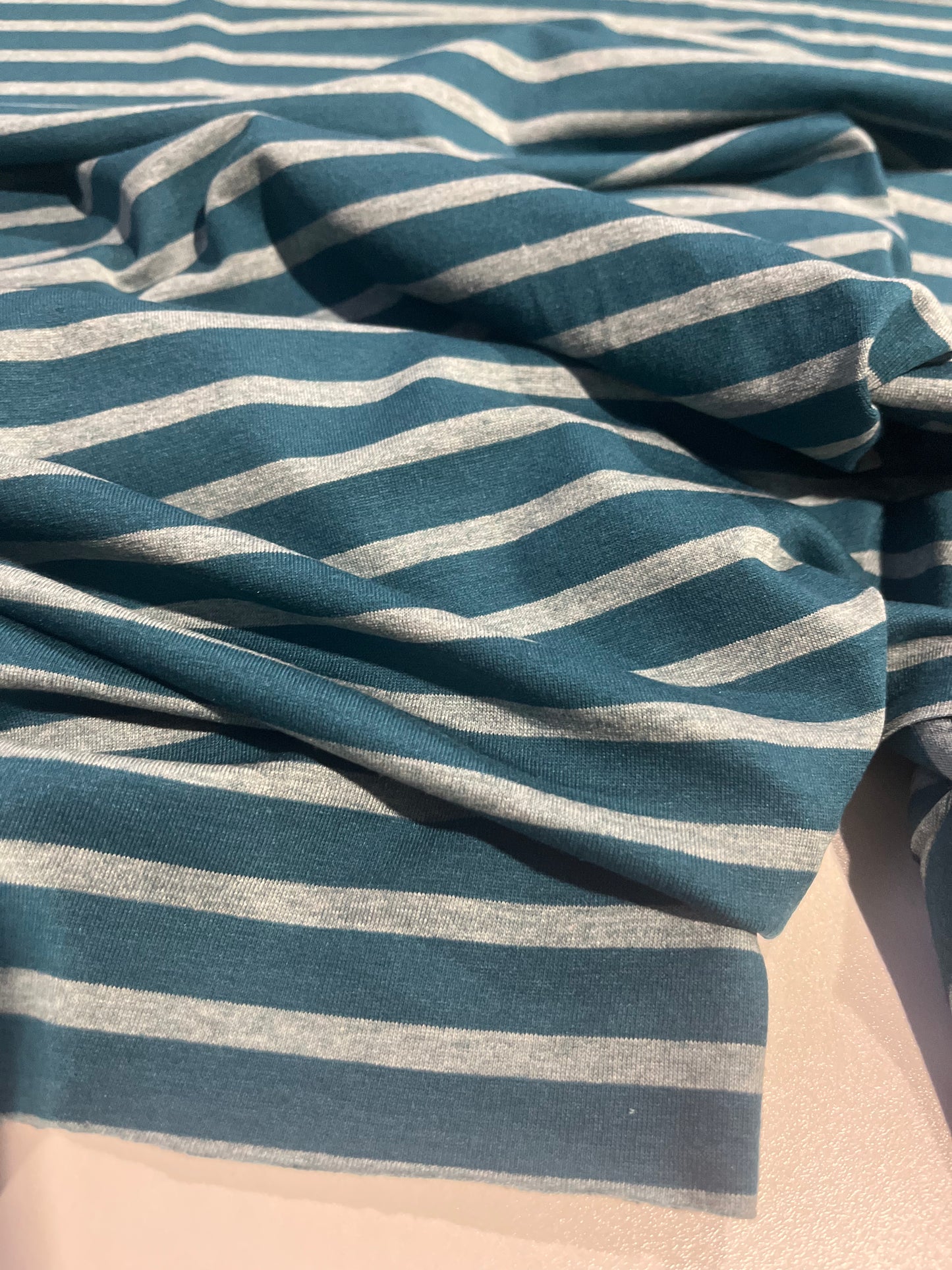 BRIAN 016 viscose jersey stripes