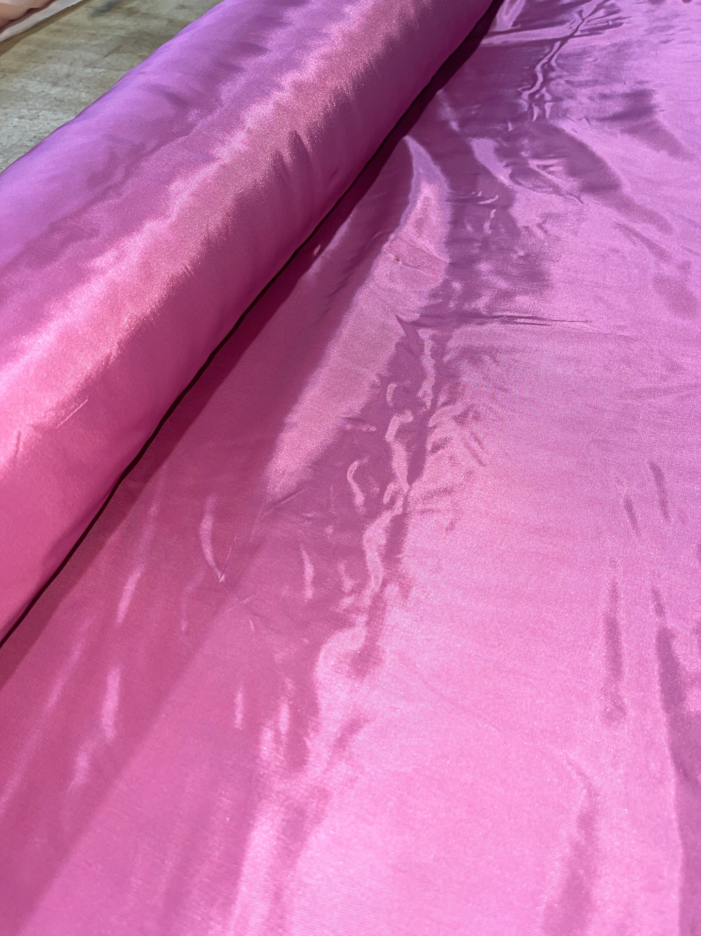 LC 012 polyester lining fuchsia