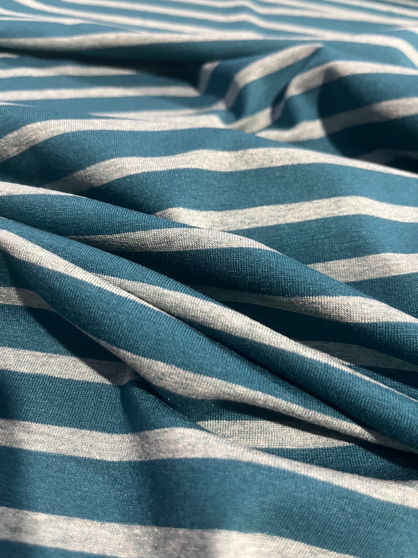 BRIAN 016 viscose jersey stripes