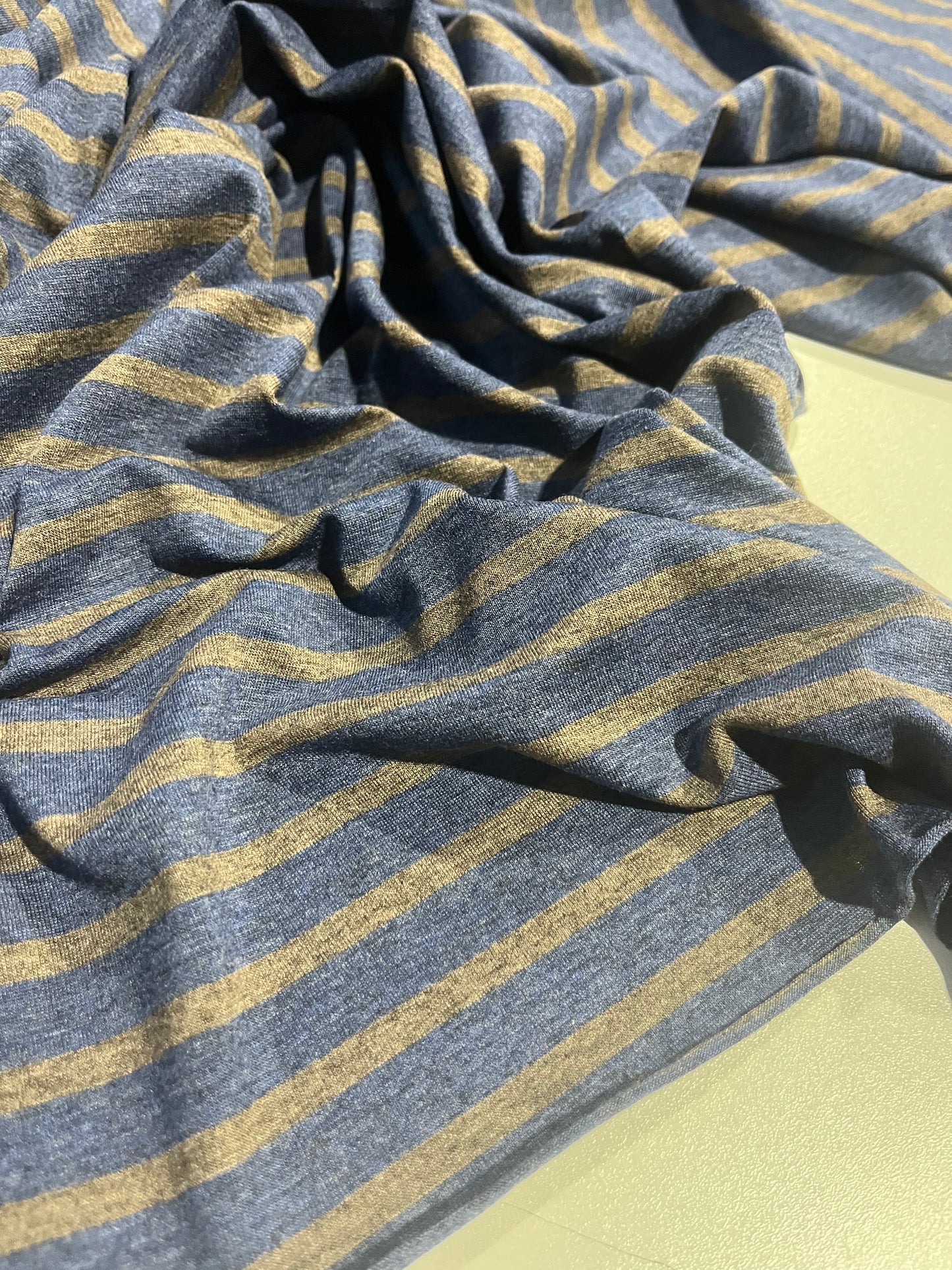 BRIAN 017 viscose jersey stripes