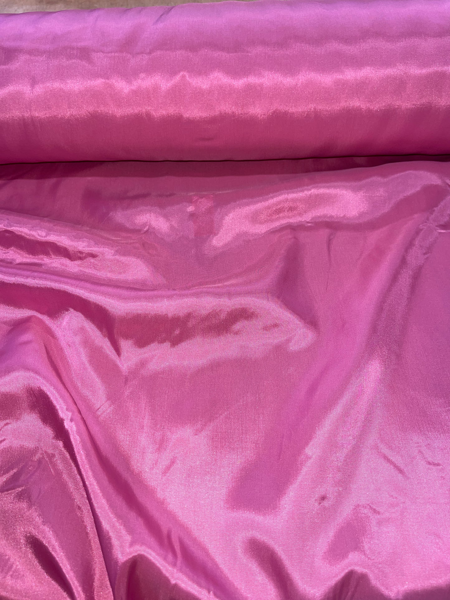 LC 012 polyester lining fuchsia