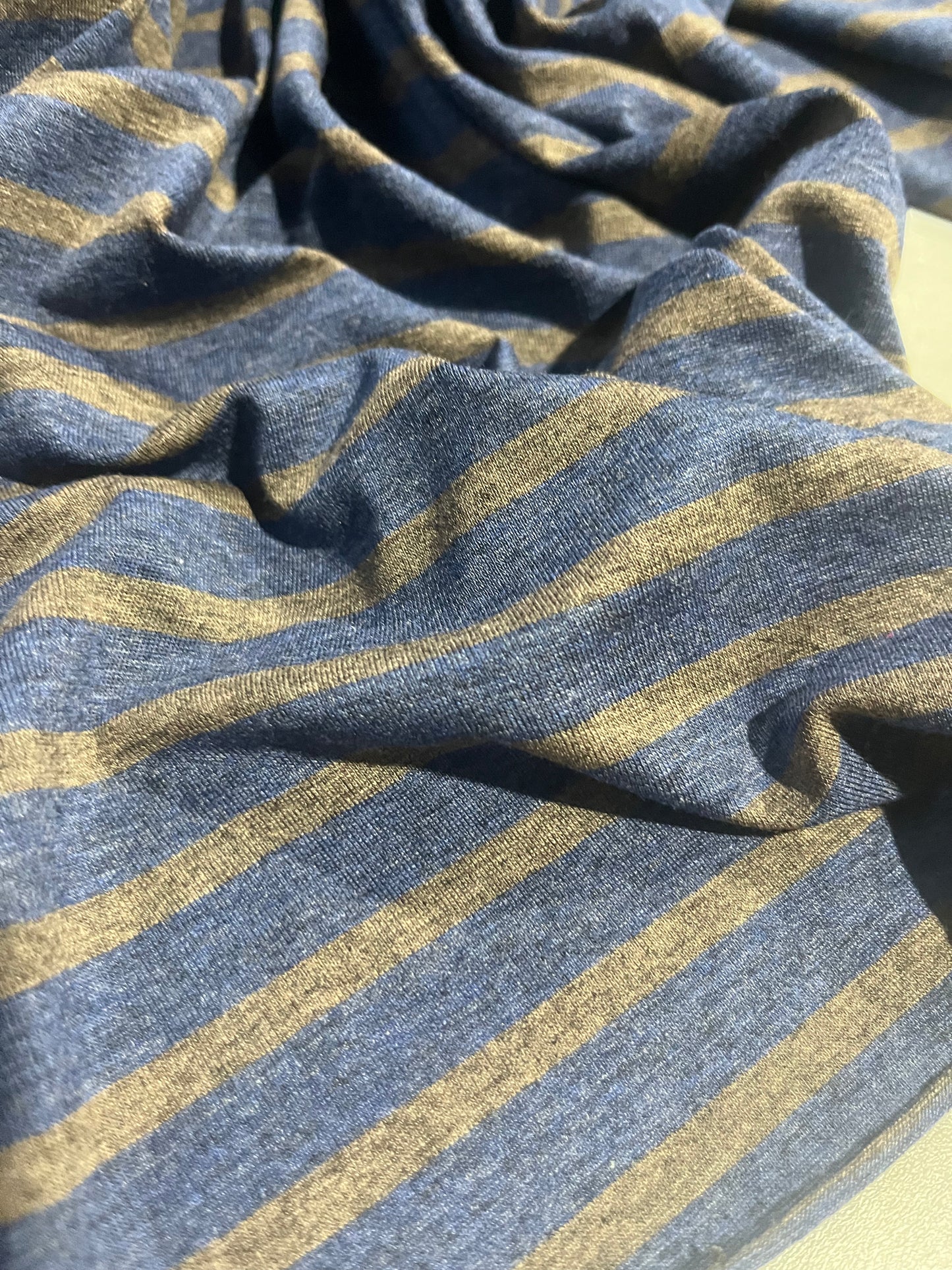 BRIAN 017 viscose jersey stripes