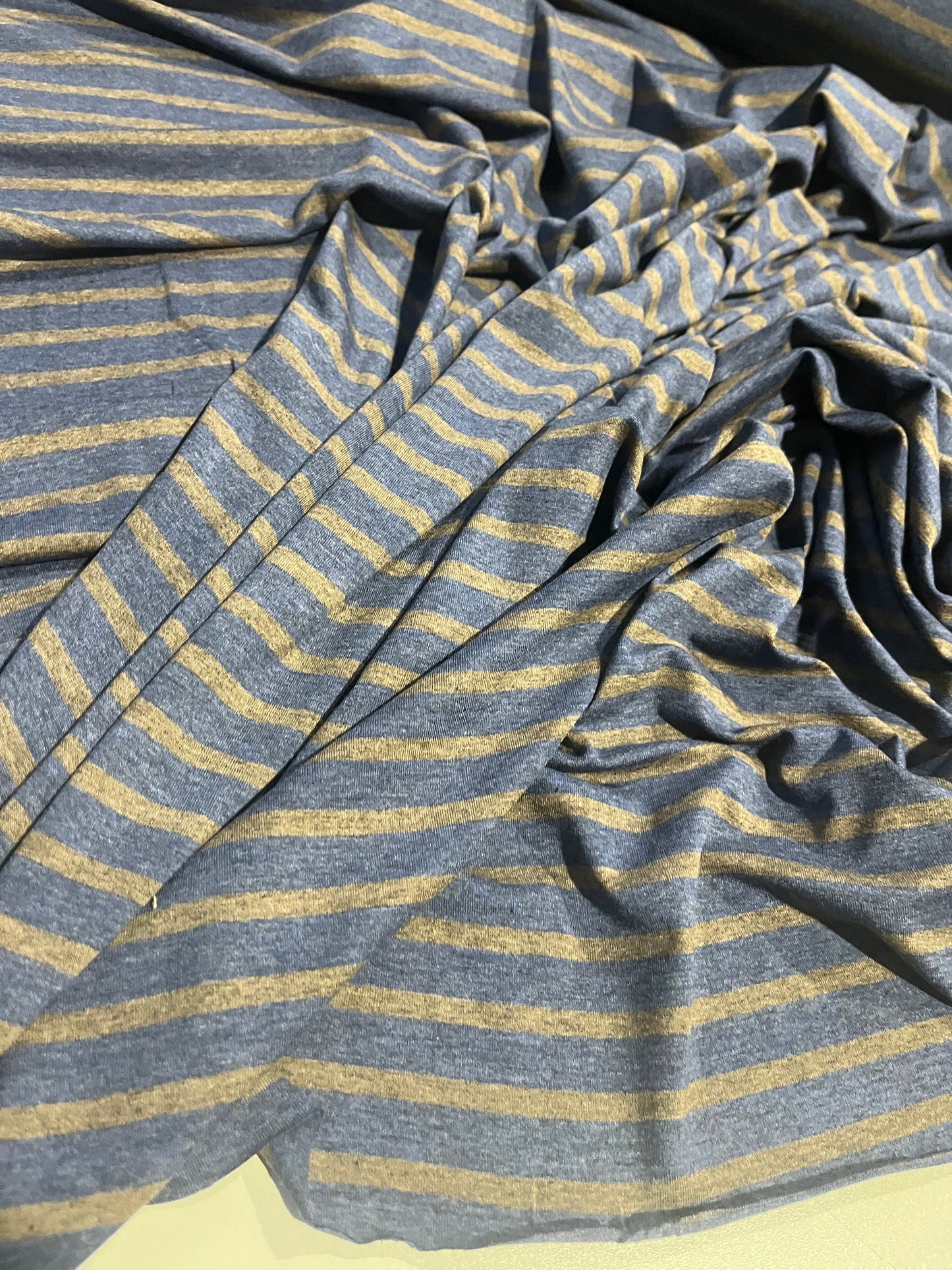 BRIAN 017 viscose jersey stripes