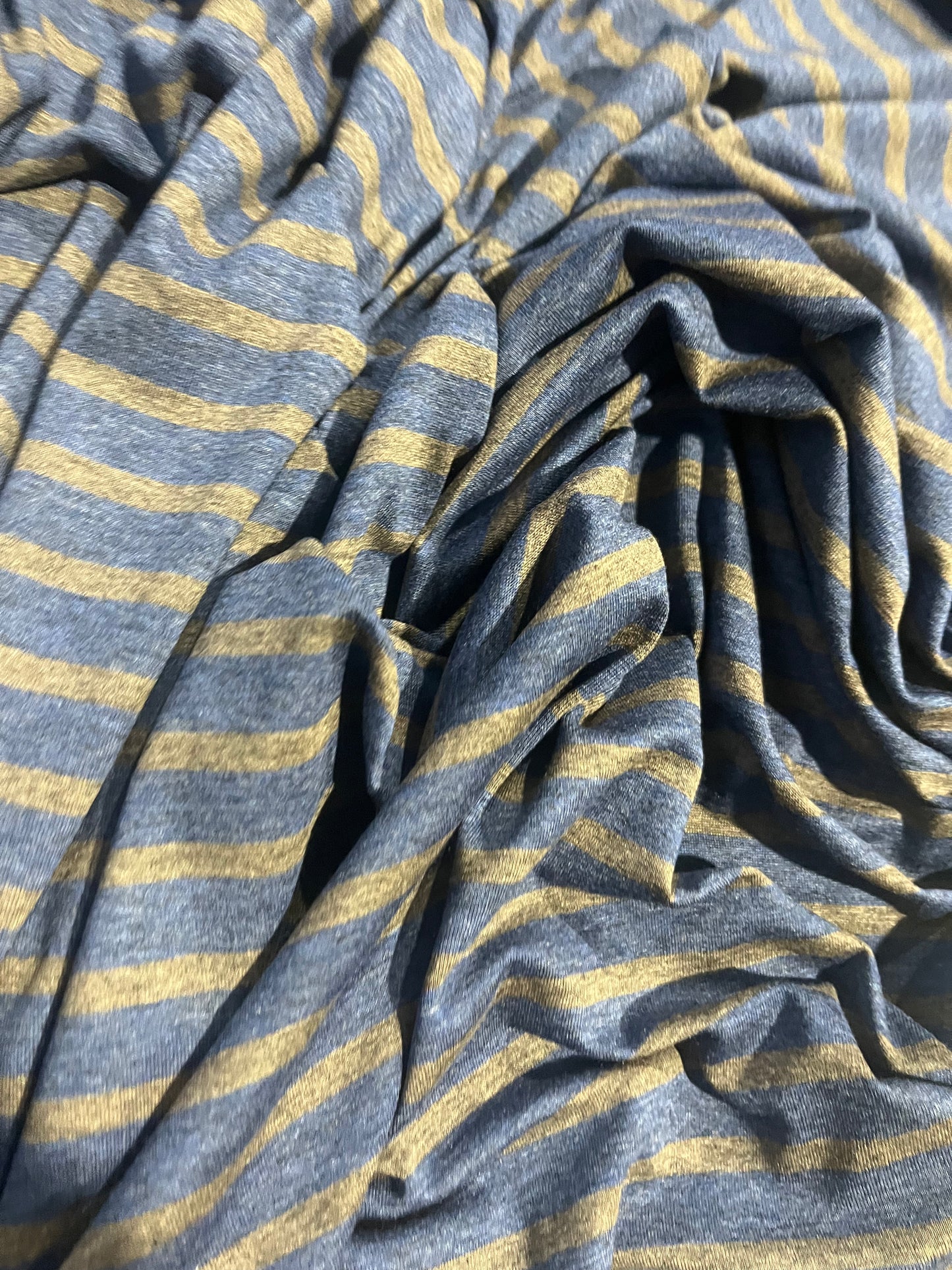 BRIAN 017 viscose jersey stripes