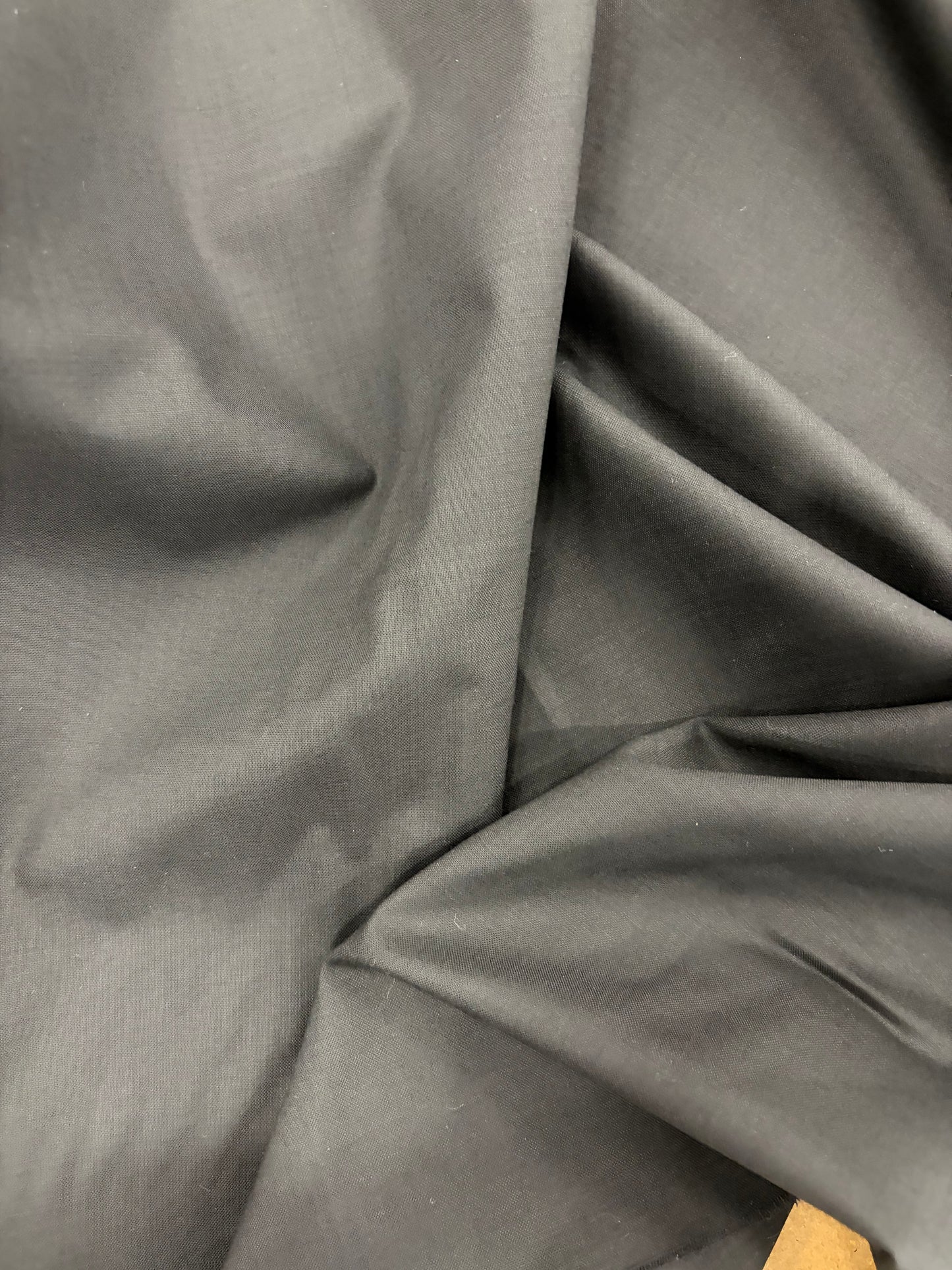 HAGRID 014 black toile wool blend stretch