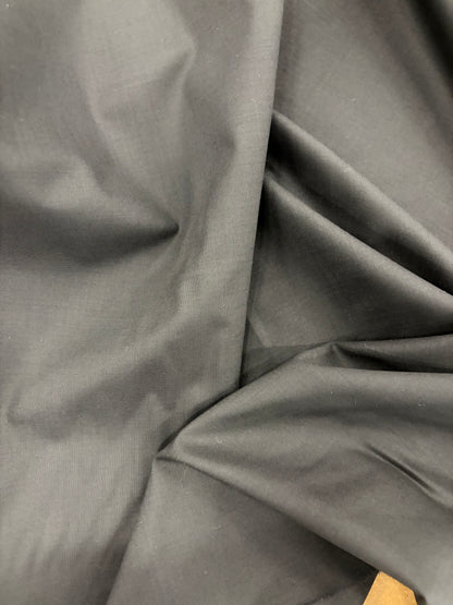 HAGRID 014 black toile wool blend stretch