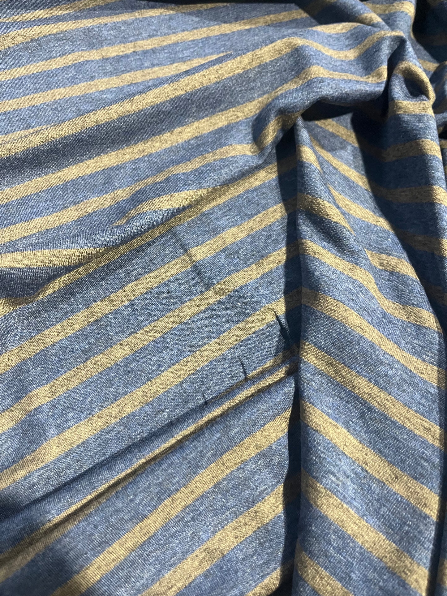 BRIAN 017 viscose jersey stripes