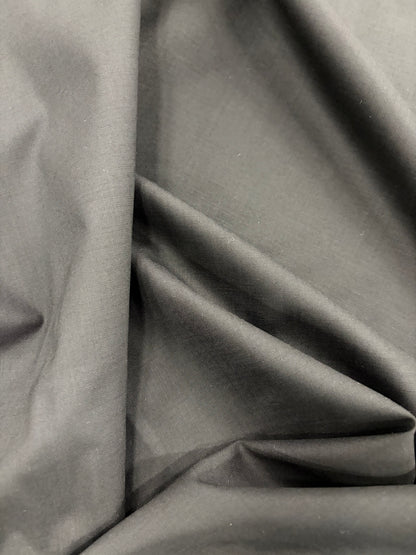 HAGRID 014 black toile wool blend stretch