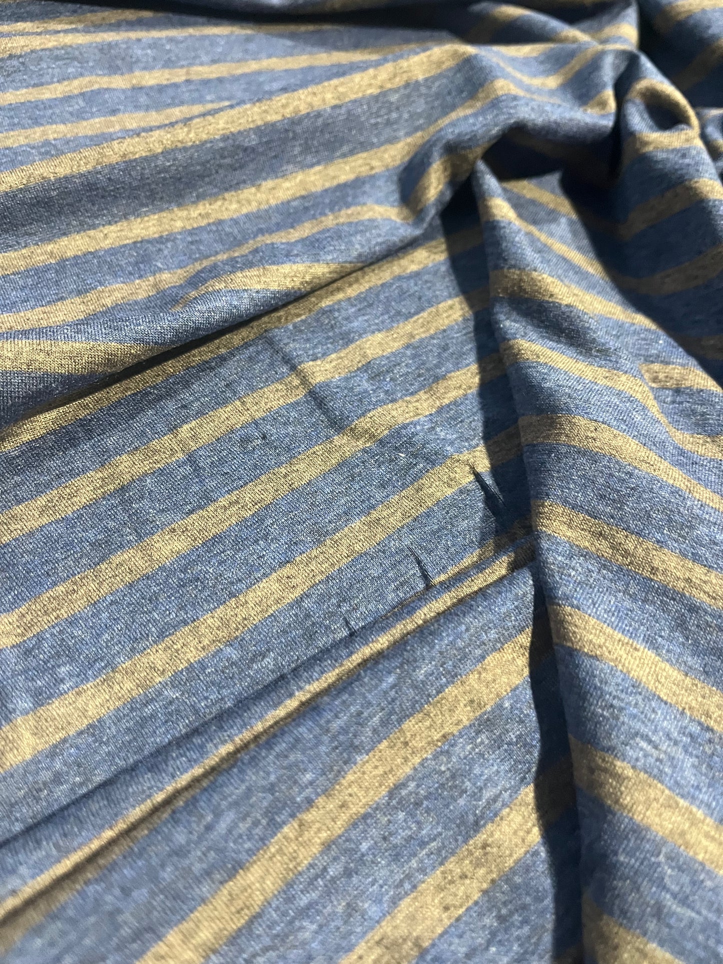 BRIAN 017 viscose jersey stripes