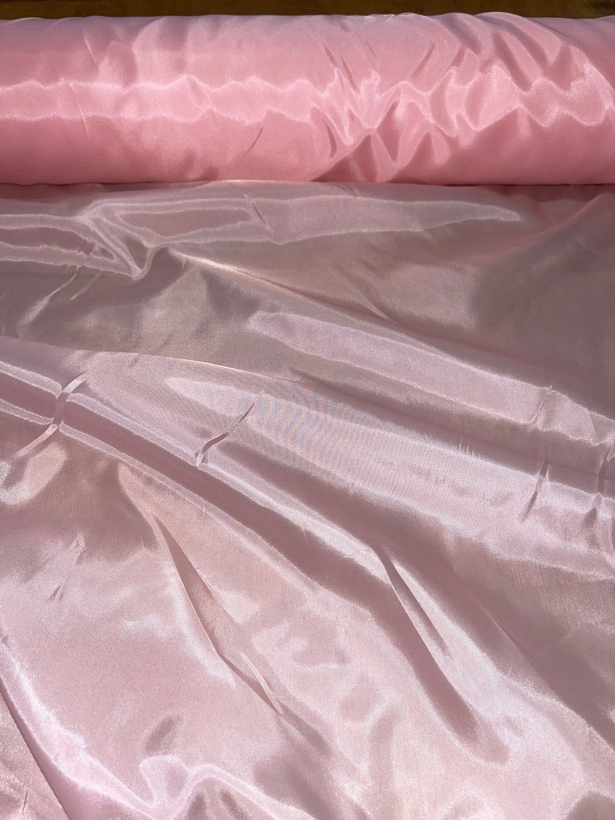 Pink Linbin Lining light pink – Wasted Fabrics