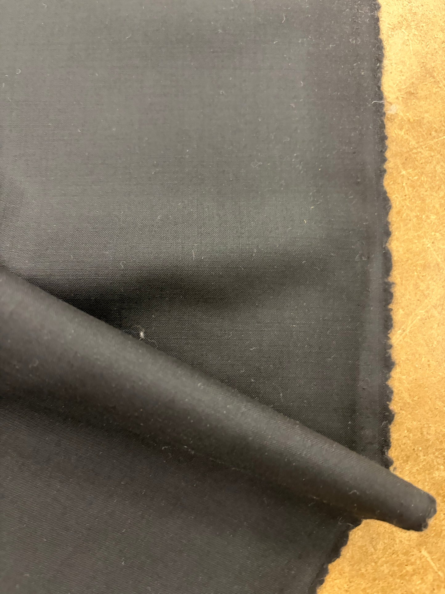 HAGRID 014 black toile wool blend stretch