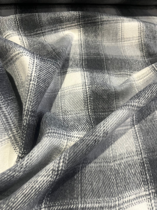 G00 Wooly 354 grey check