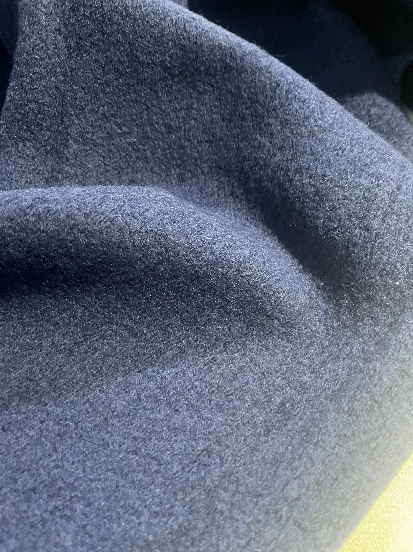 BRIAN 018 Boiled wool aviator blue