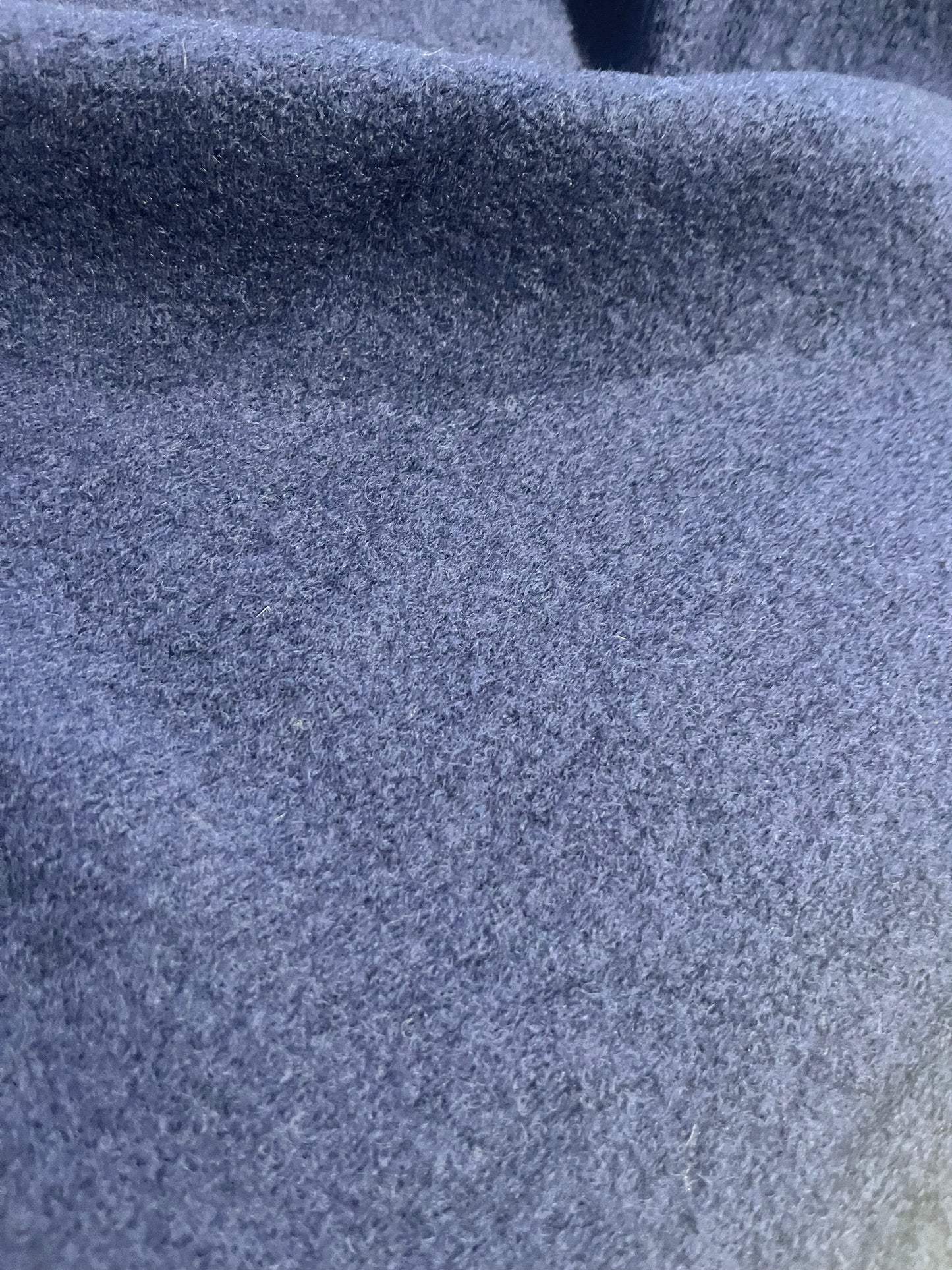 BRIAN 018 Boiled wool aviator blue