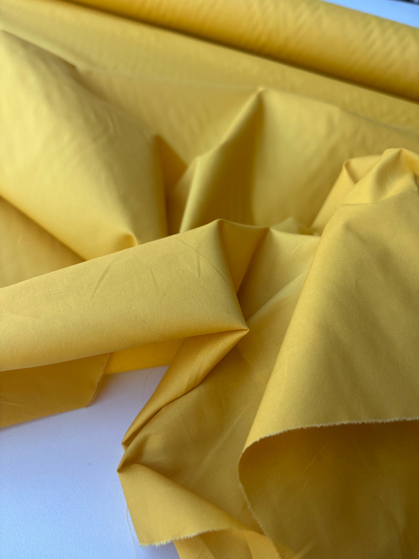 JOS 022 Poplin stretch prestige warm yellow