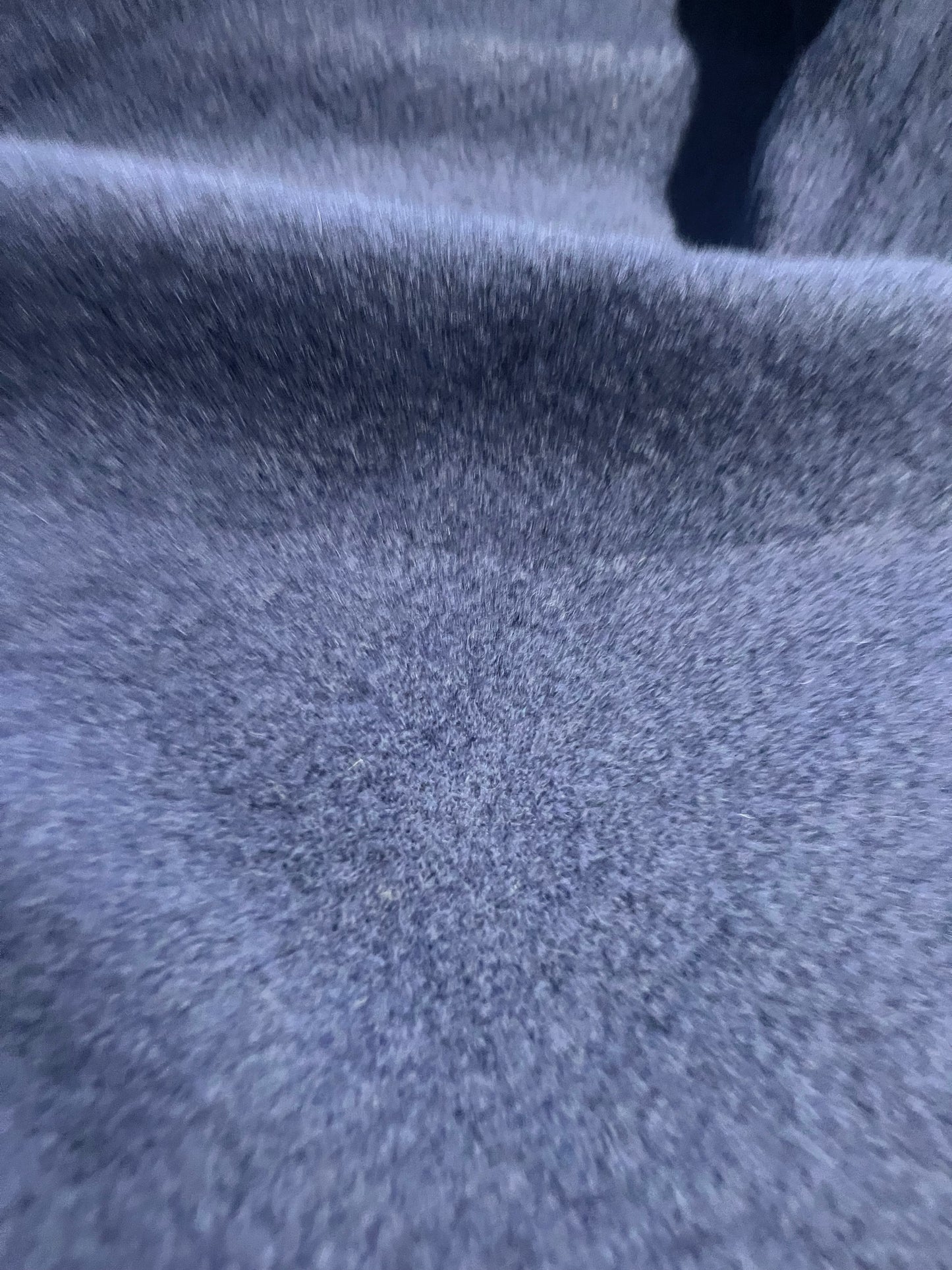 BRIAN 018 Boiled wool aviator blue