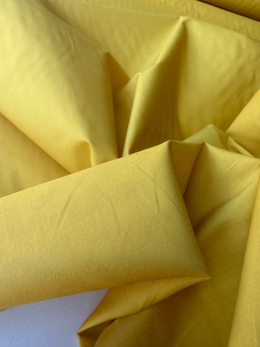 JOS 022 Poplin stretch prestige warm yellow