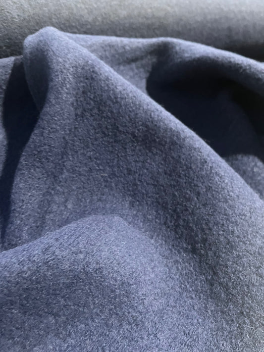 BRIAN 018 Boiled wool aviator blue