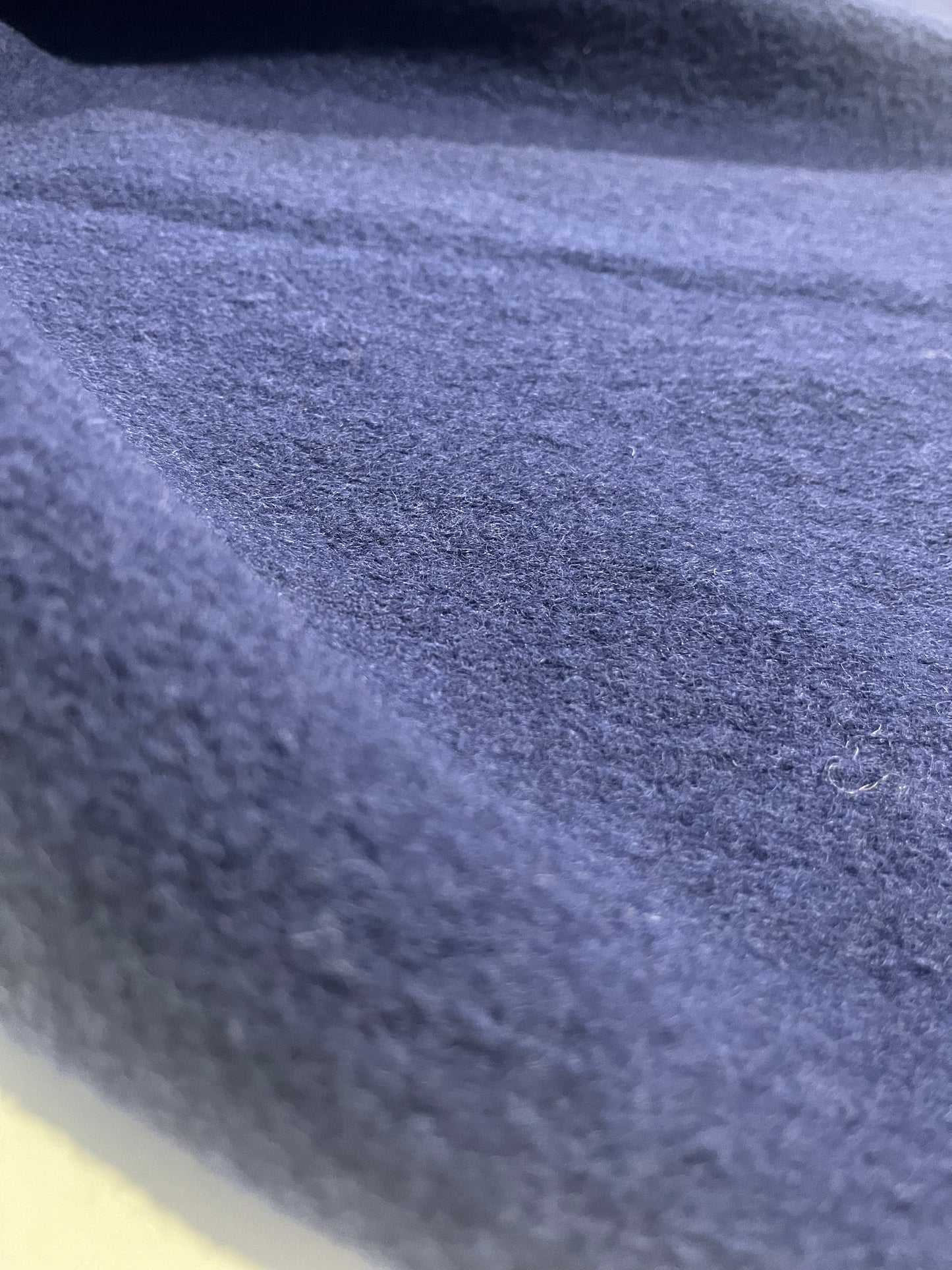 BRIAN 018 Boiled wool aviator blue