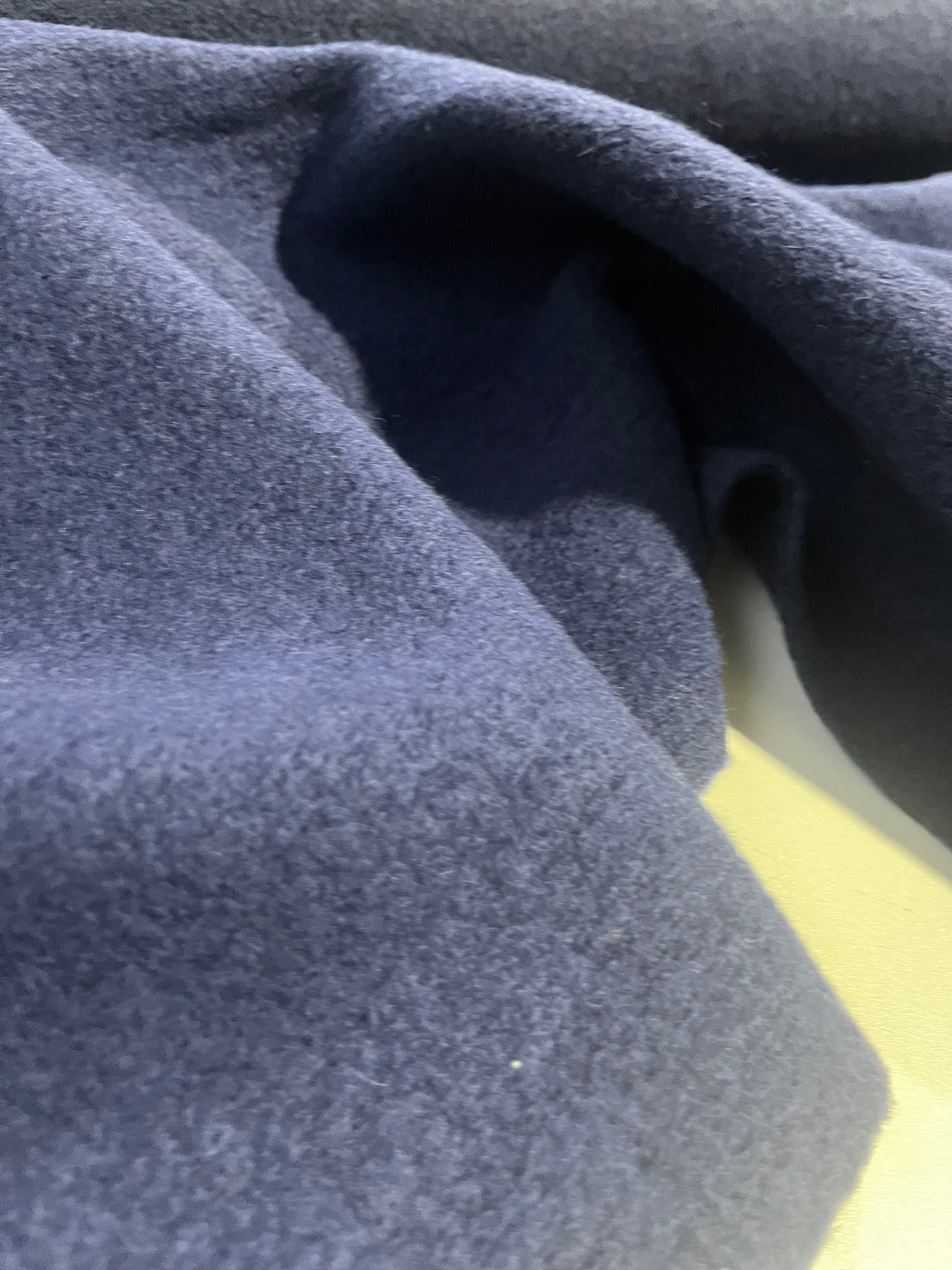 BRIAN 018 Boiled wool aviator blue