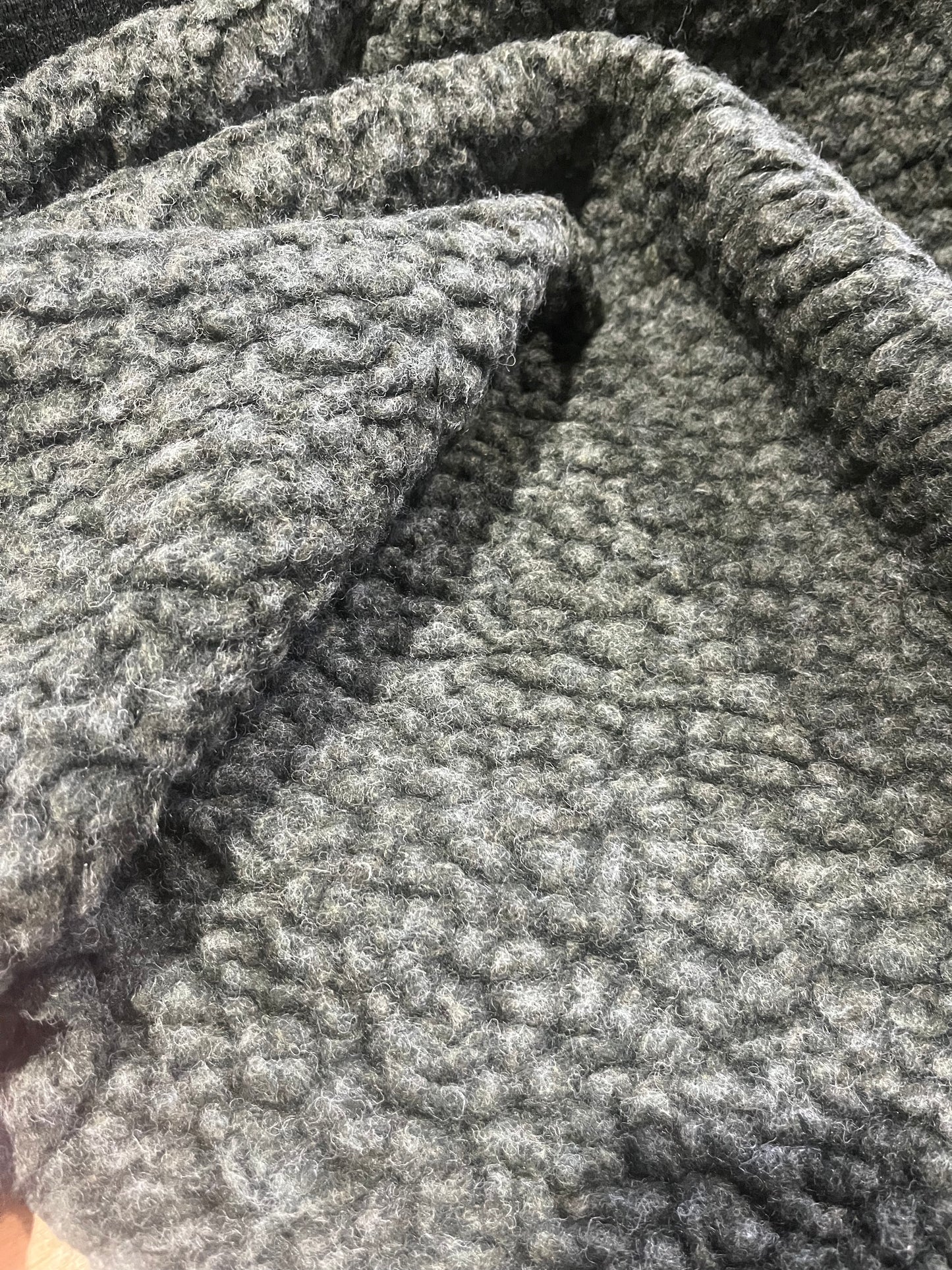 G00 WOOLY 355 heavy bouclette khaky