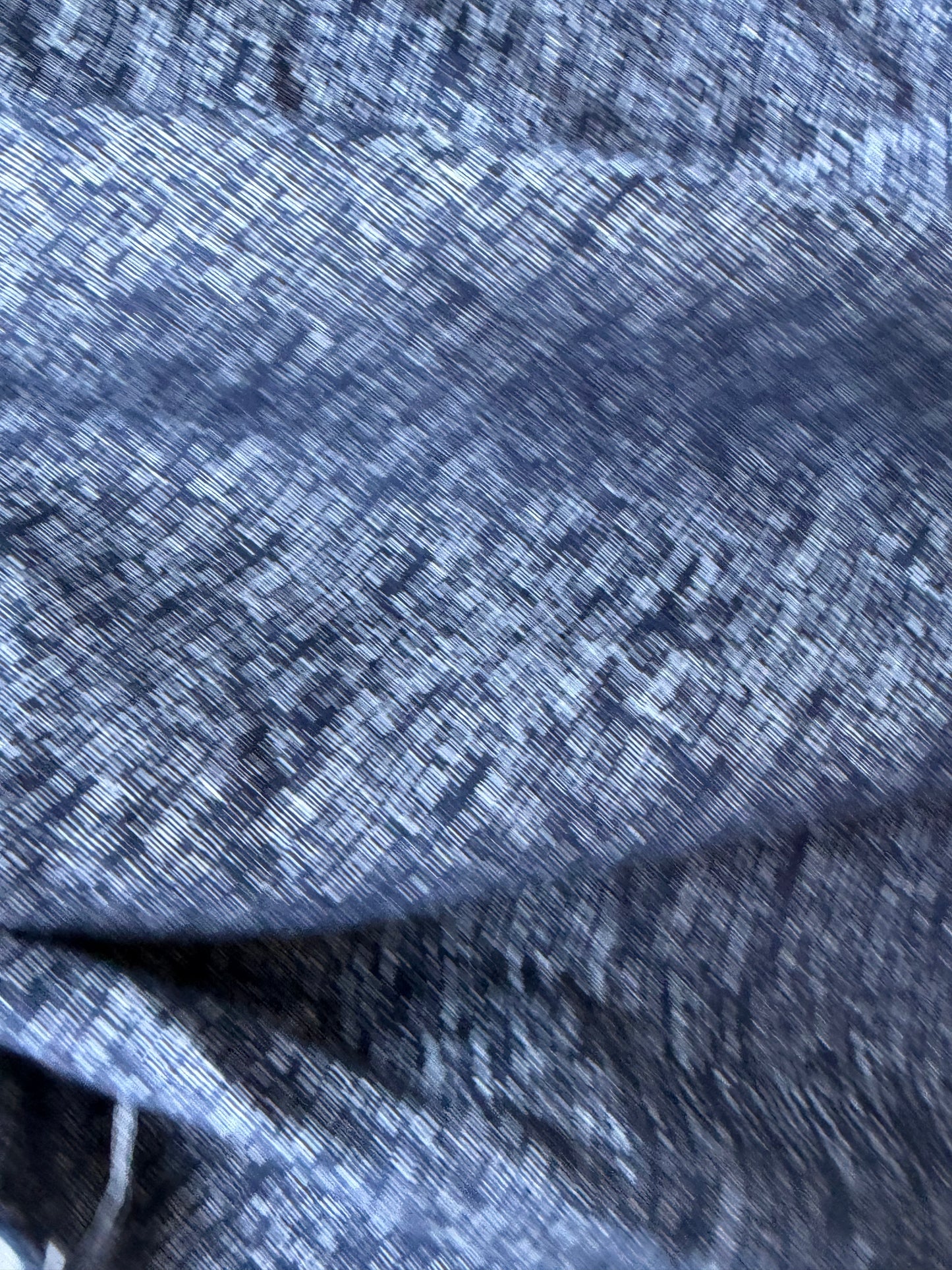 MOE 035 navy fantasy jeans fabric