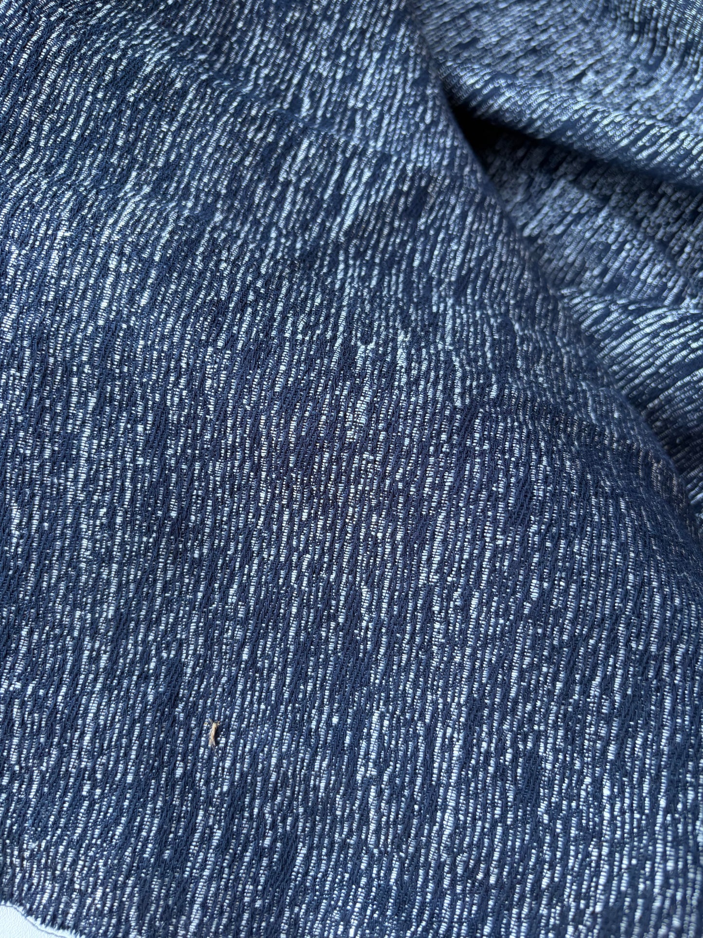 MOE 035 navy fantasy jeans fabric