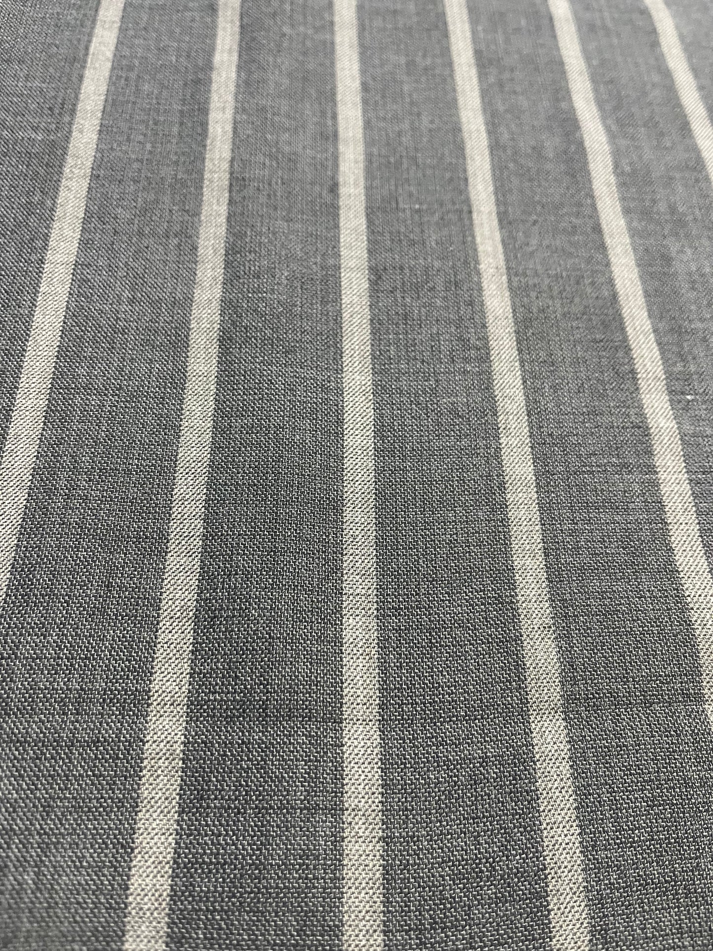 BRIAN 019 viscose/wool stripes