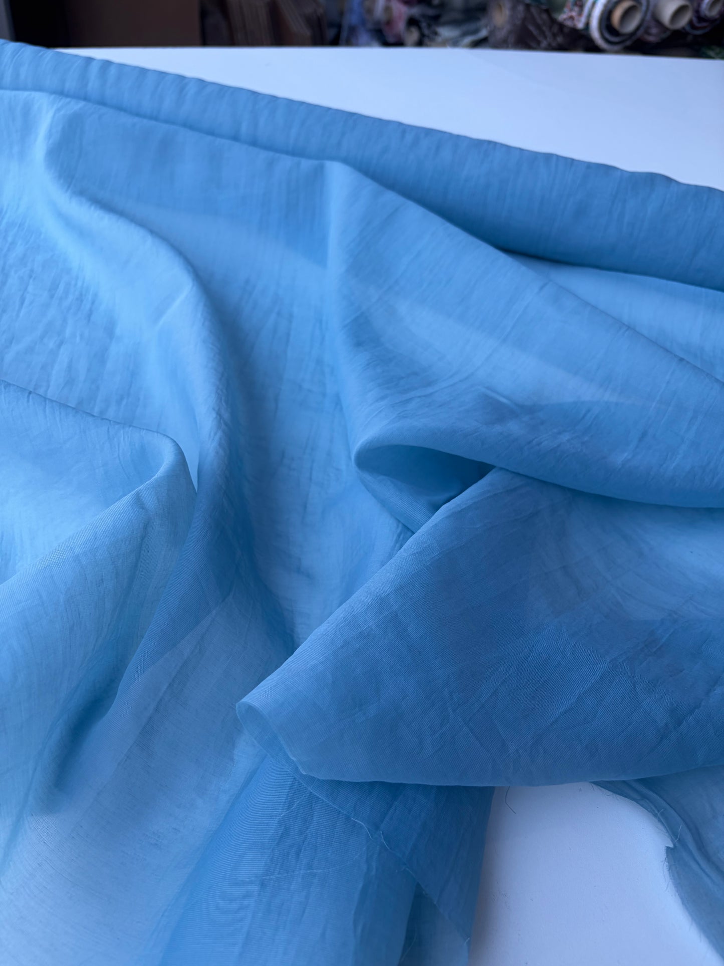 LC JOS 024 organza ice blue