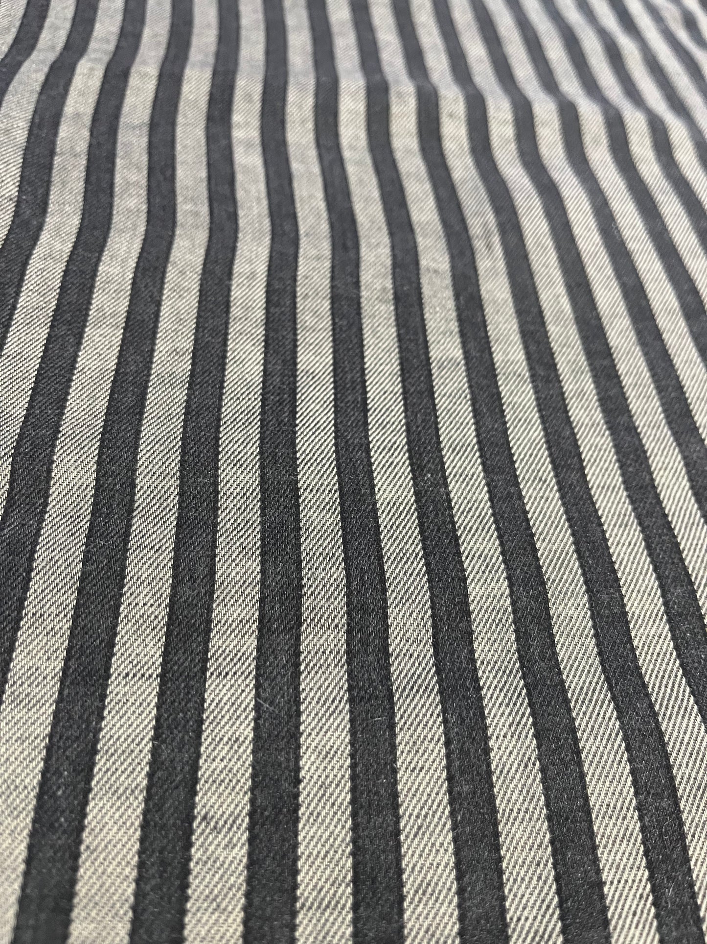 BRIAN 020 viscose/wool stripes