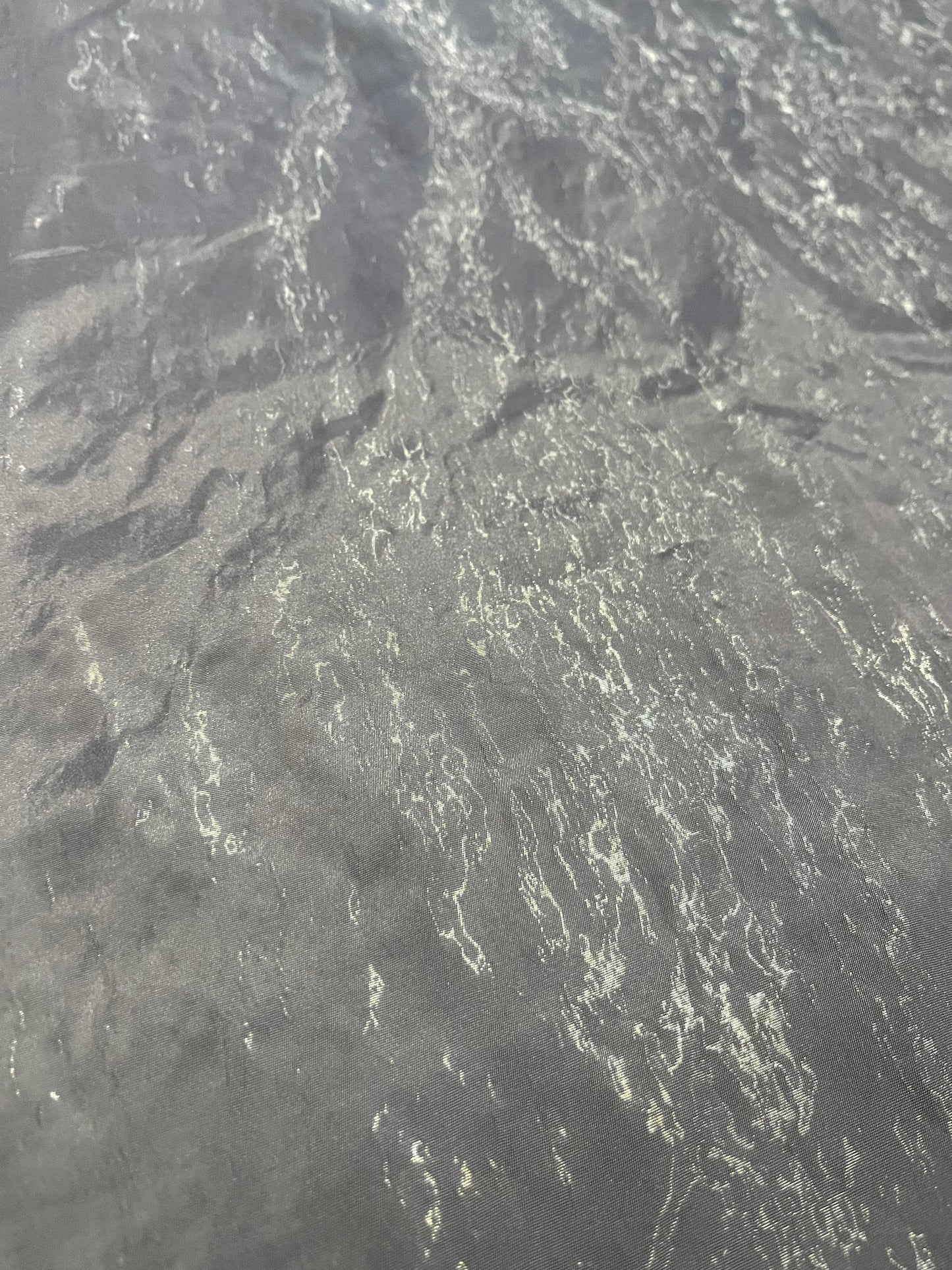 BRIAN 021 heavy viscose/polyamide wet look