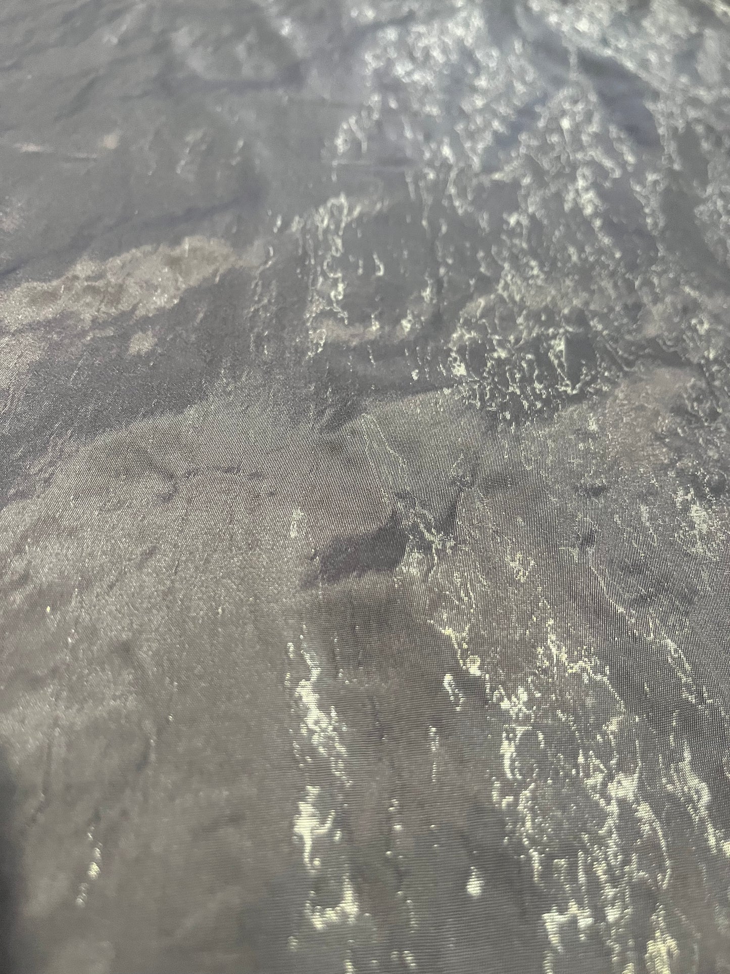 BRIAN 021 heavy viscose/polyamide wet look