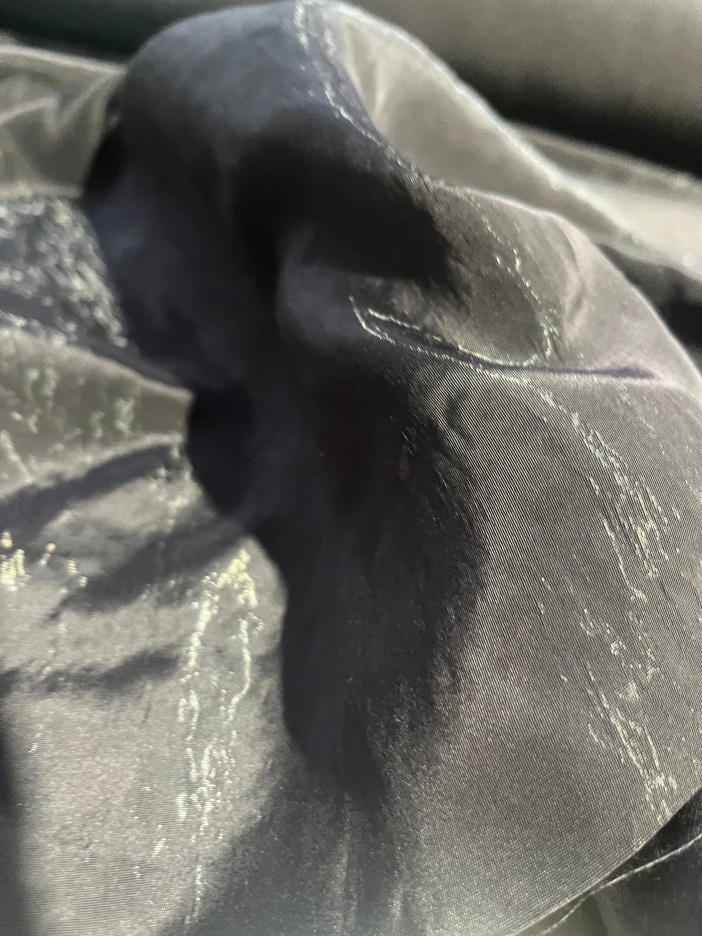 BRIAN 021 heavy viscose/polyamide wet look