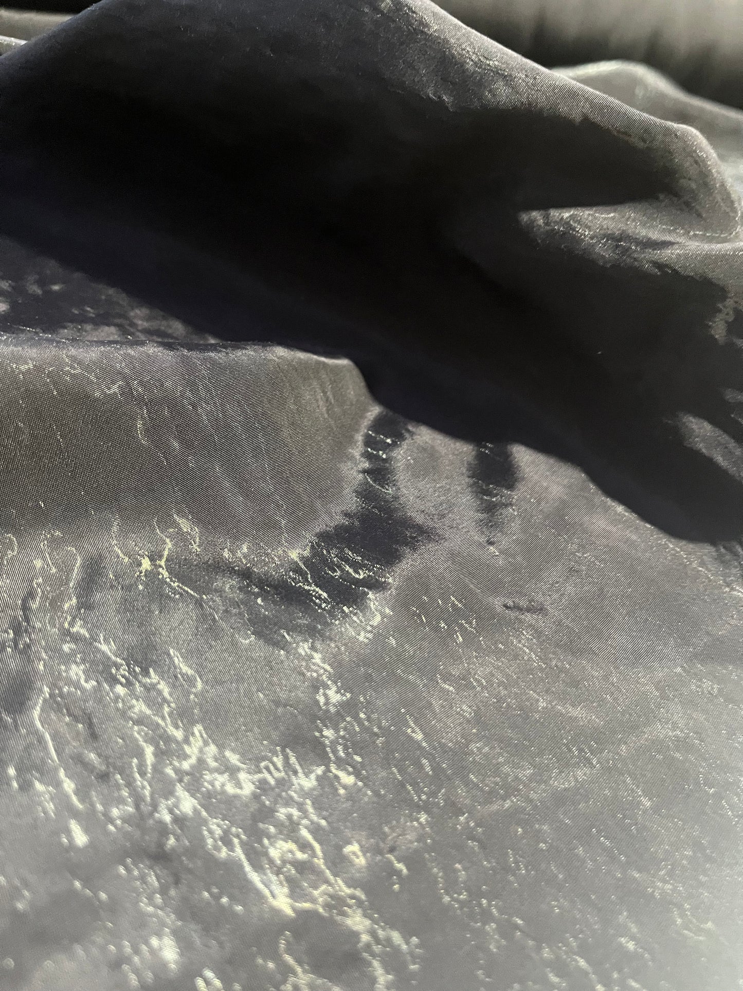 BRIAN 021 heavy viscose/polyamide wet look