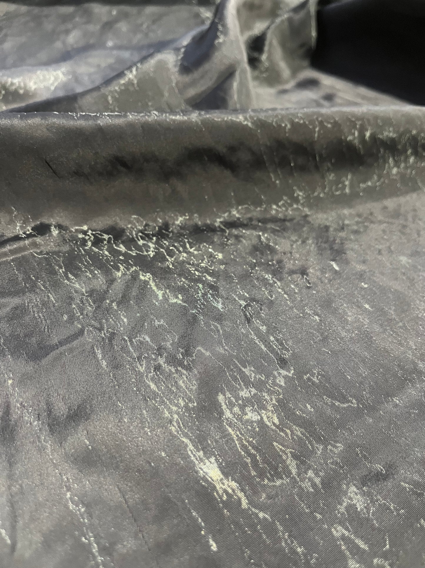 BRIAN 021 heavy viscose/polyamide wet look