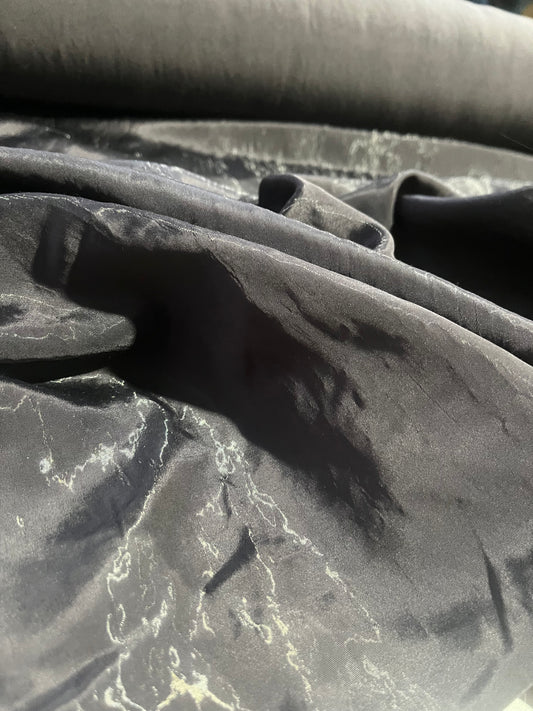 BRIAN 021 heavy viscose/polyamide wet look