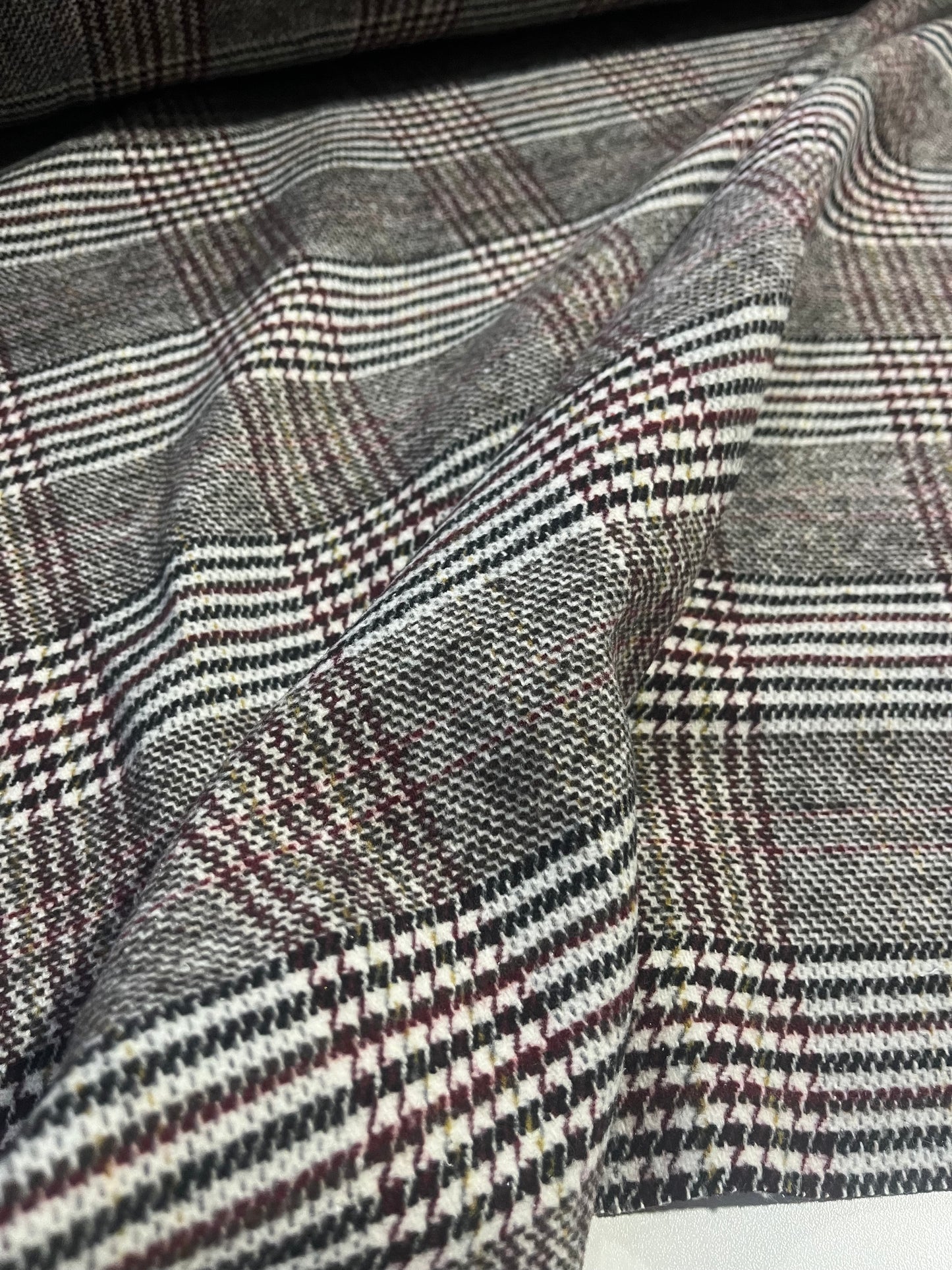 BRIAN 022 heavy wool check
