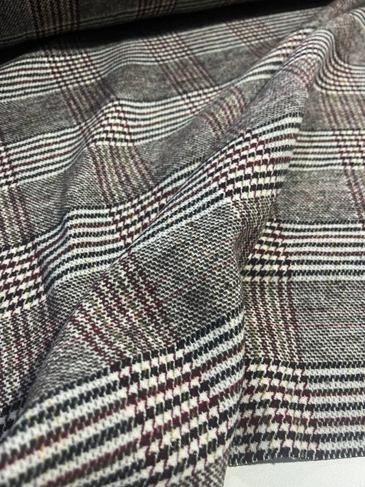 BRIAN 022 heavy wool check