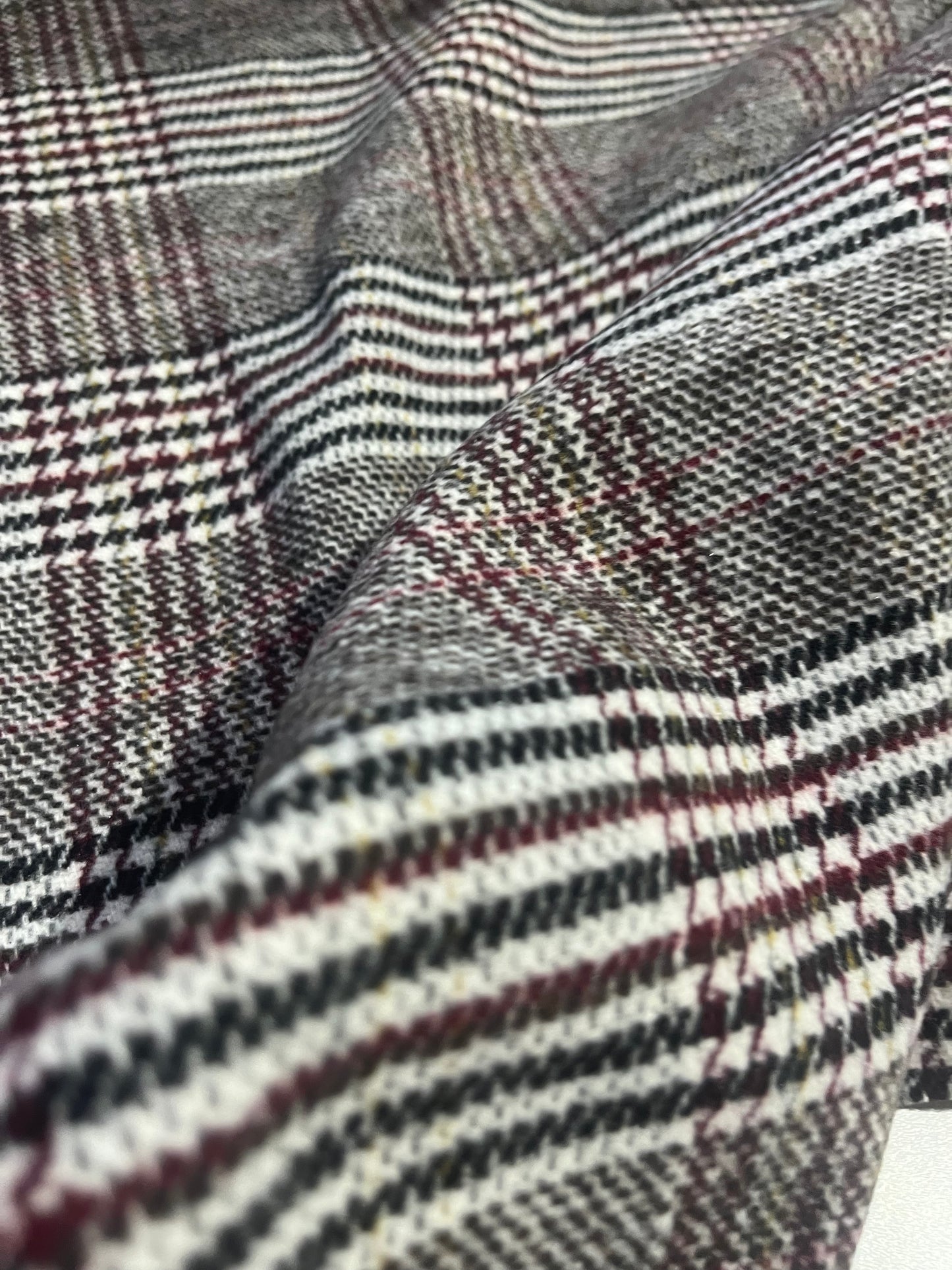 BRIAN 022 heavy wool check