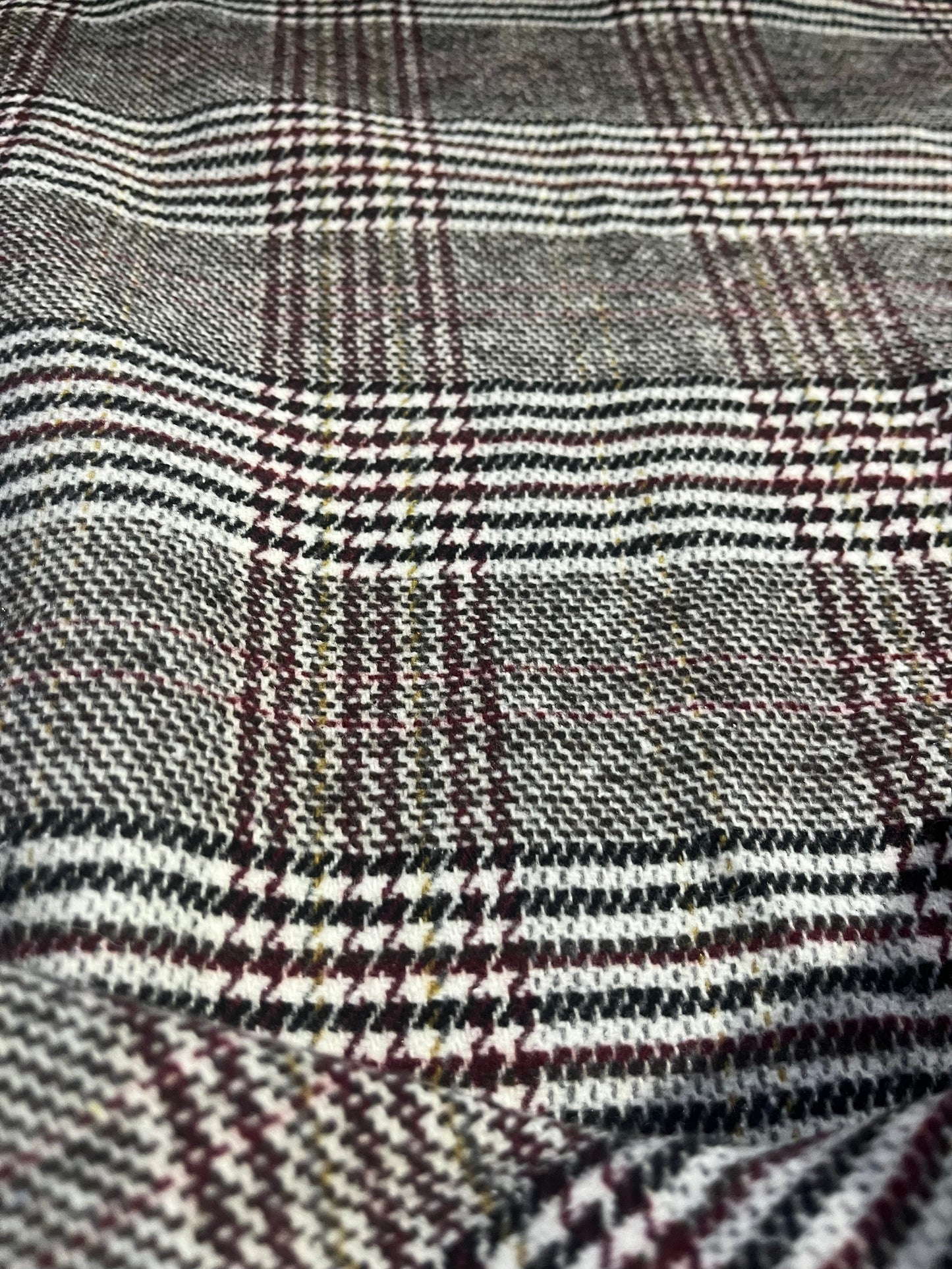 BRIAN 022 heavy wool check
